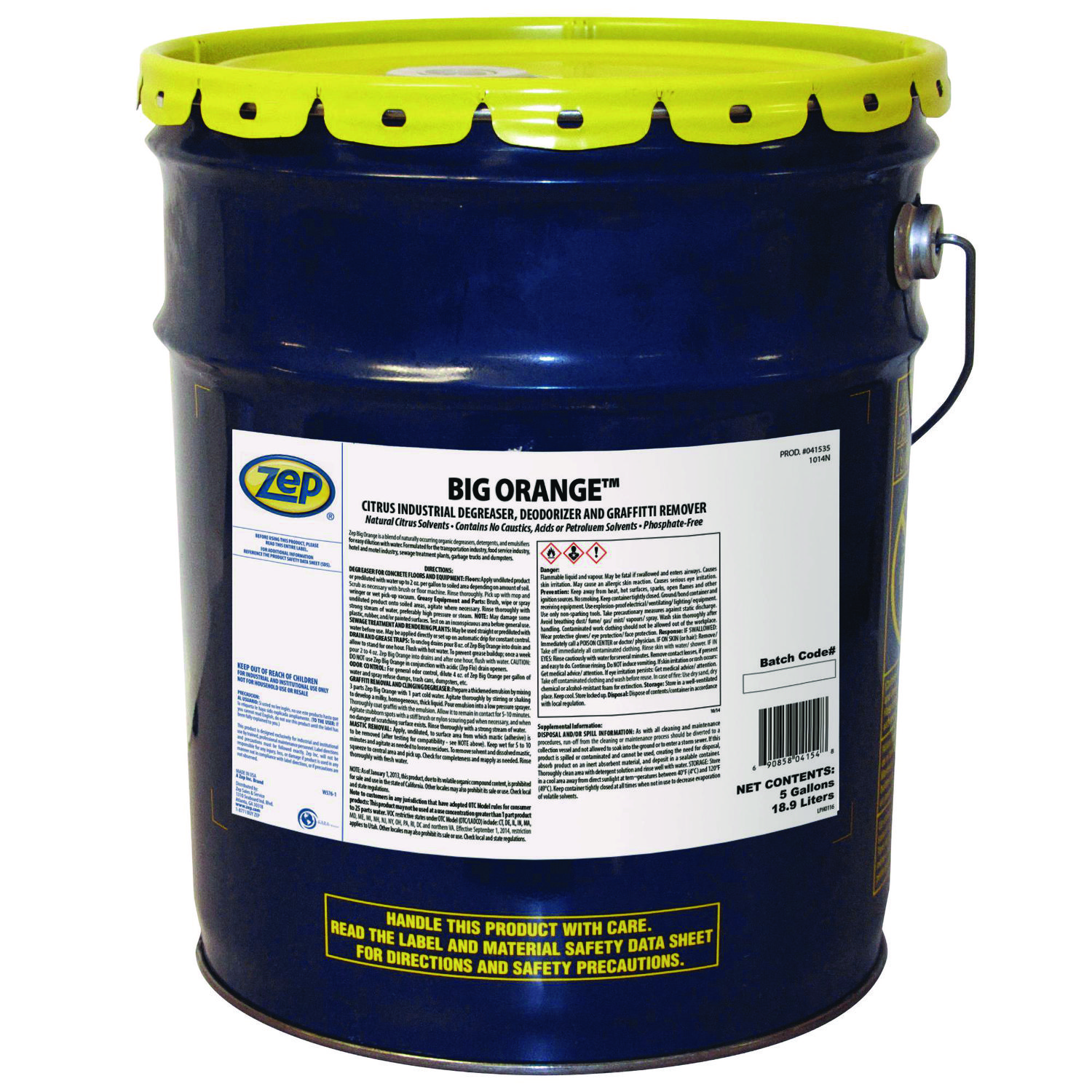 Big Orange, 5 gal Pail