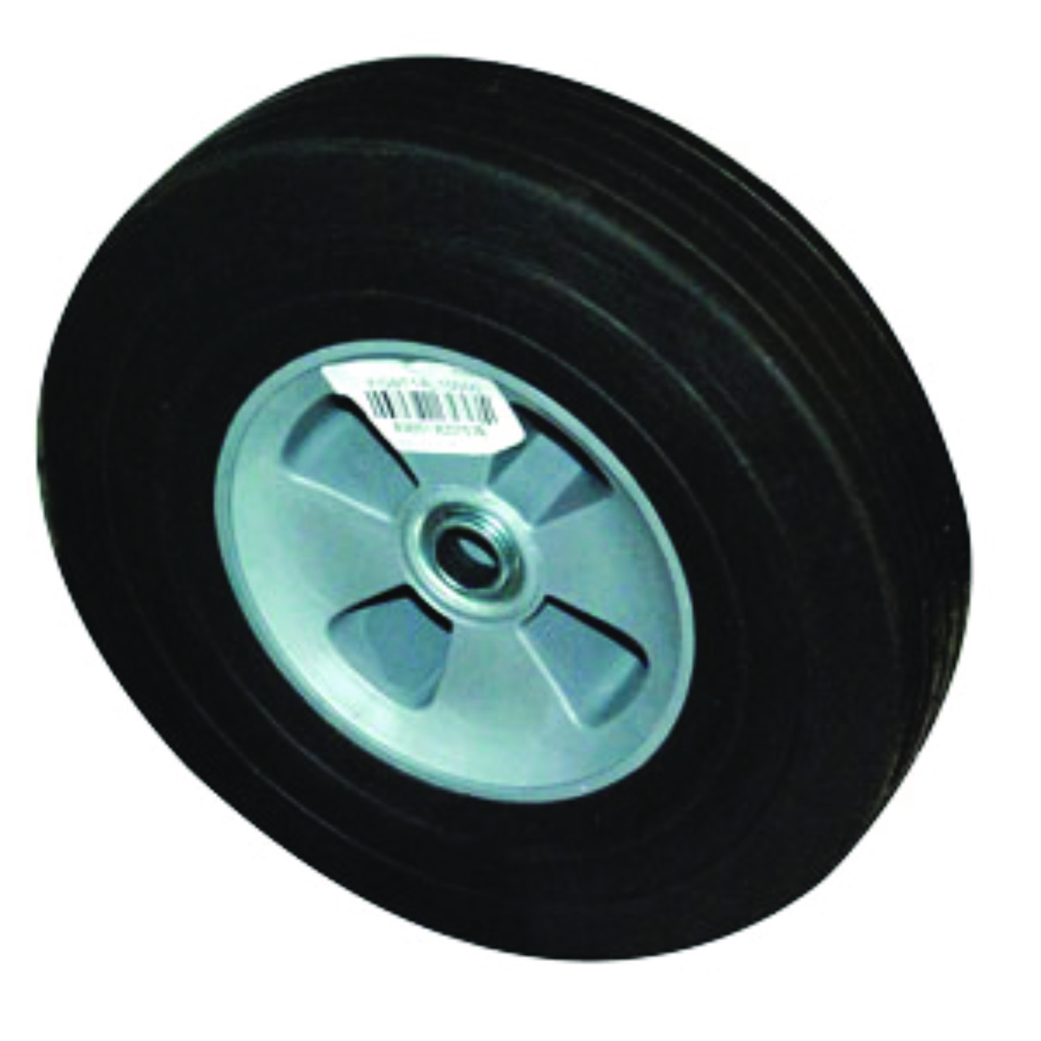 10-Inch Wheel, Black