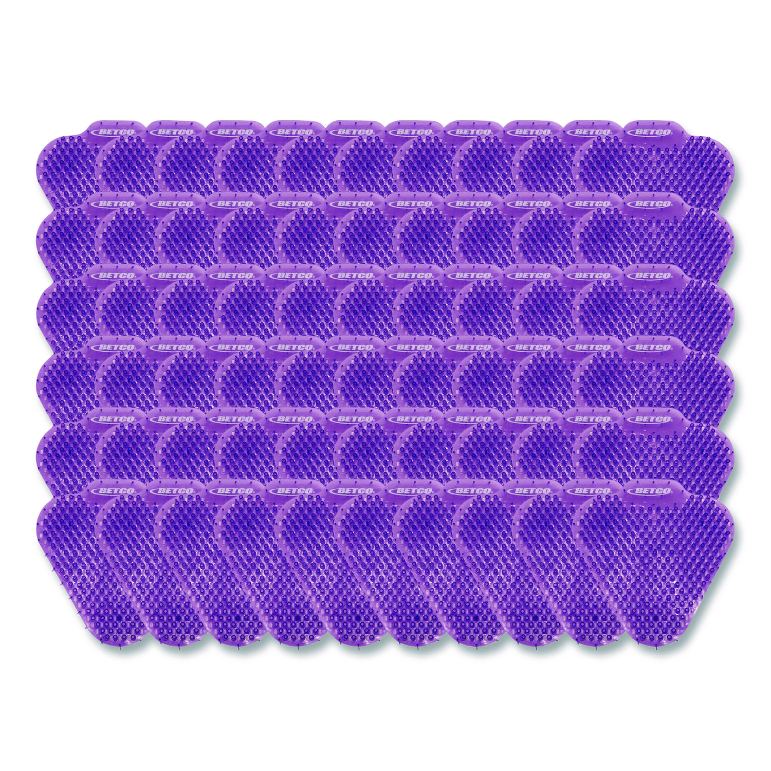 Anti-Splash Urinal Screen, Lavender Scent, Purple, 1 lb, 60/Carton