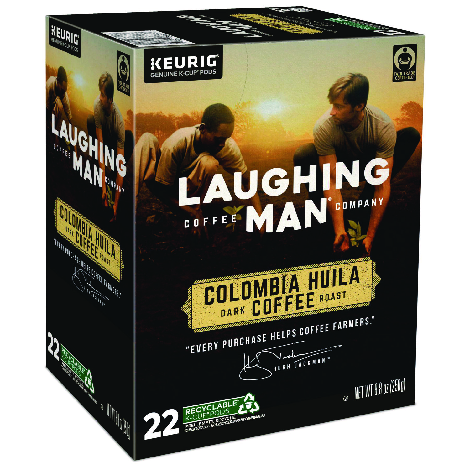 Colombia Huila K-Cup Pods, 22/Box