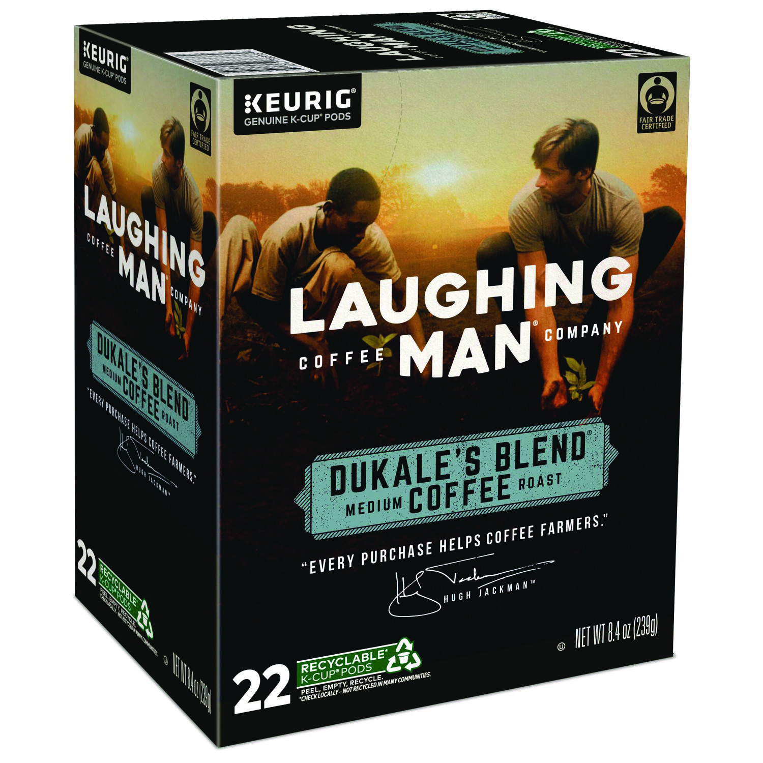 Dukale’s Blend K-Cup Pods, 22/Box