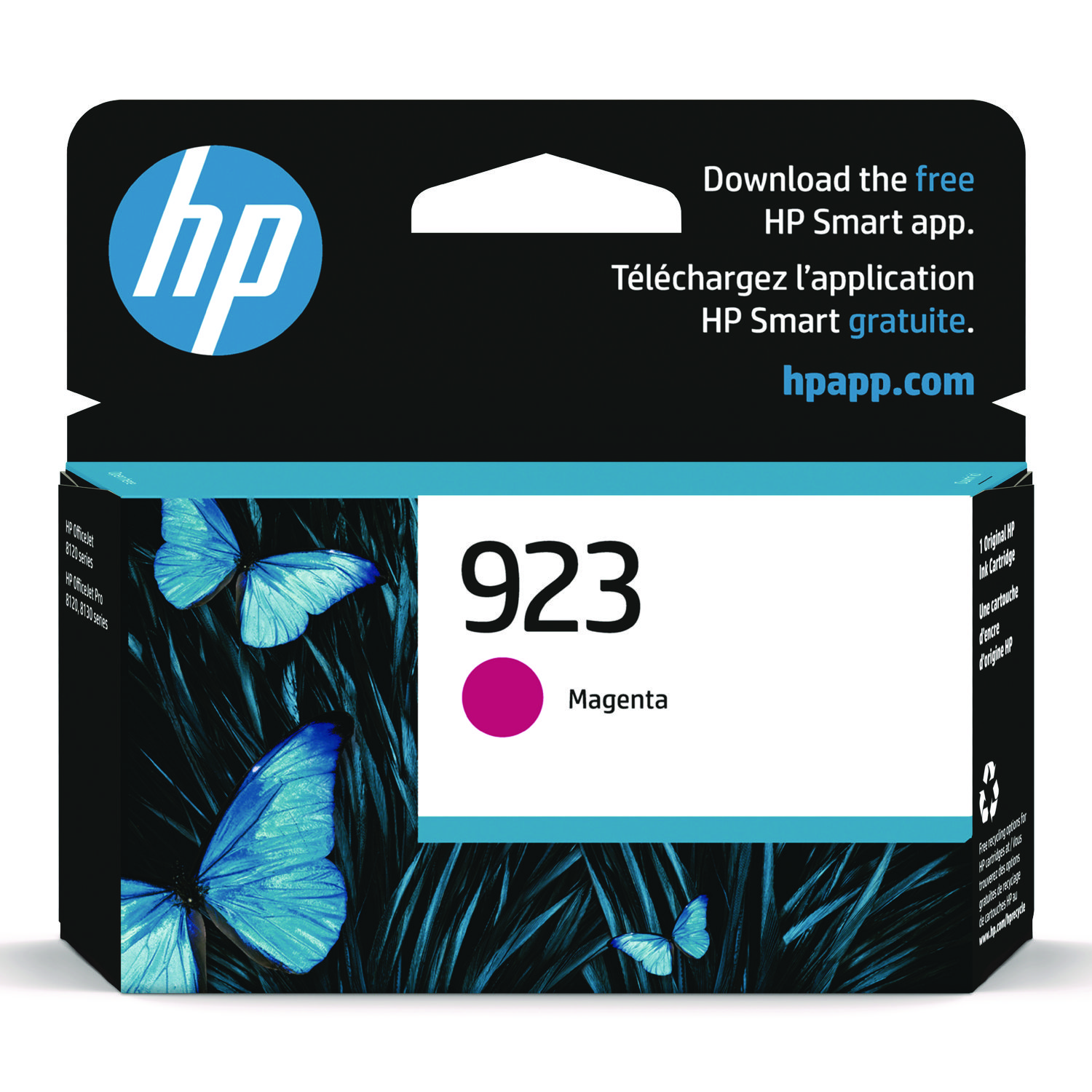 HP 923 (4K0T1LN) Magenta Original Ink Cartridge