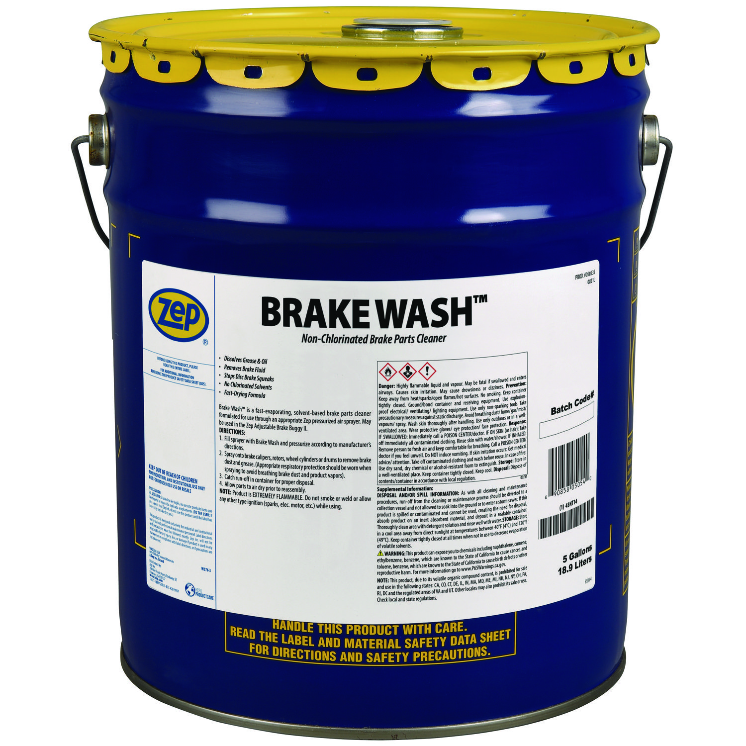 Brake Wash, 5 gal Pail