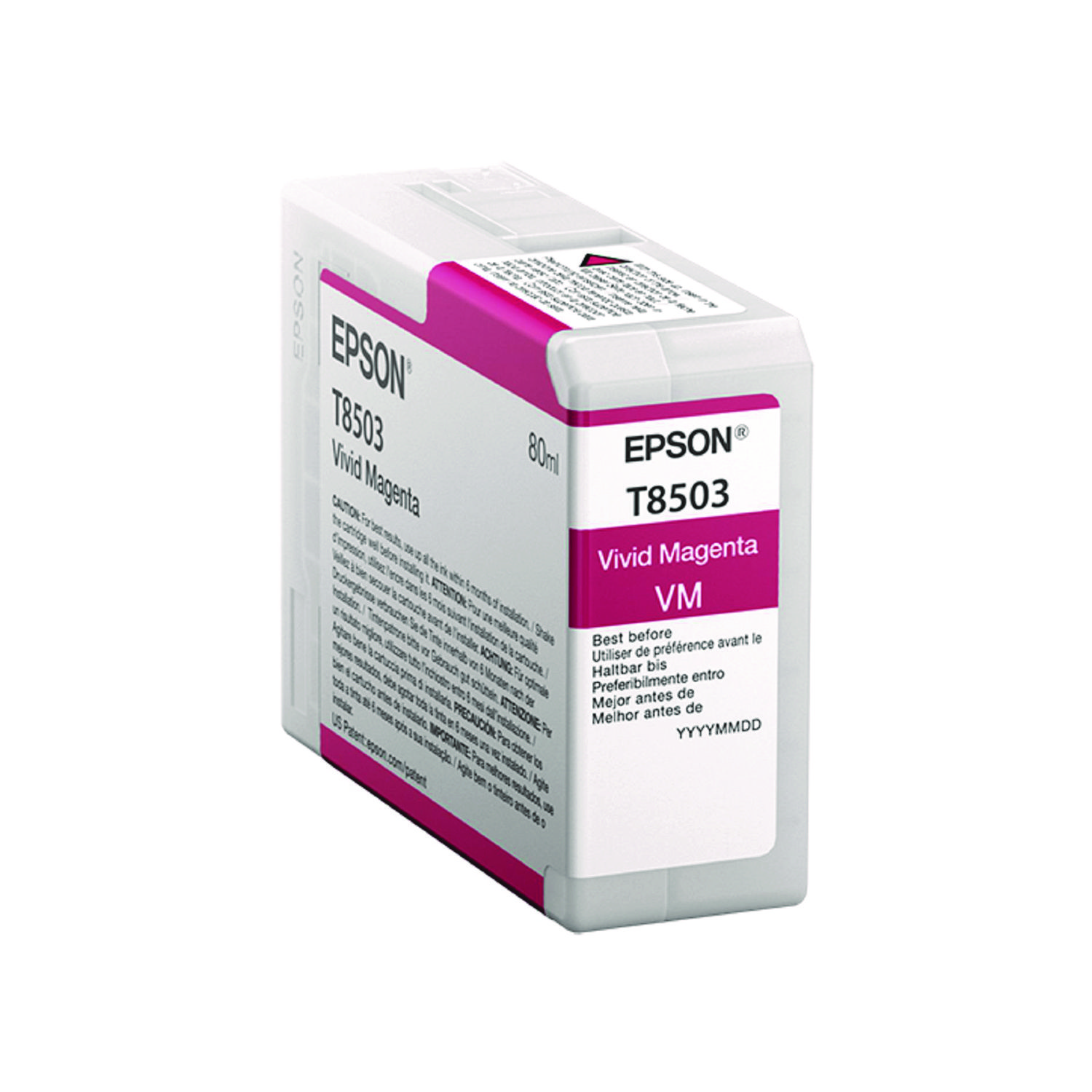 T85030N (T850) UltraChrome High-Yield Ink, Vivid Magenta