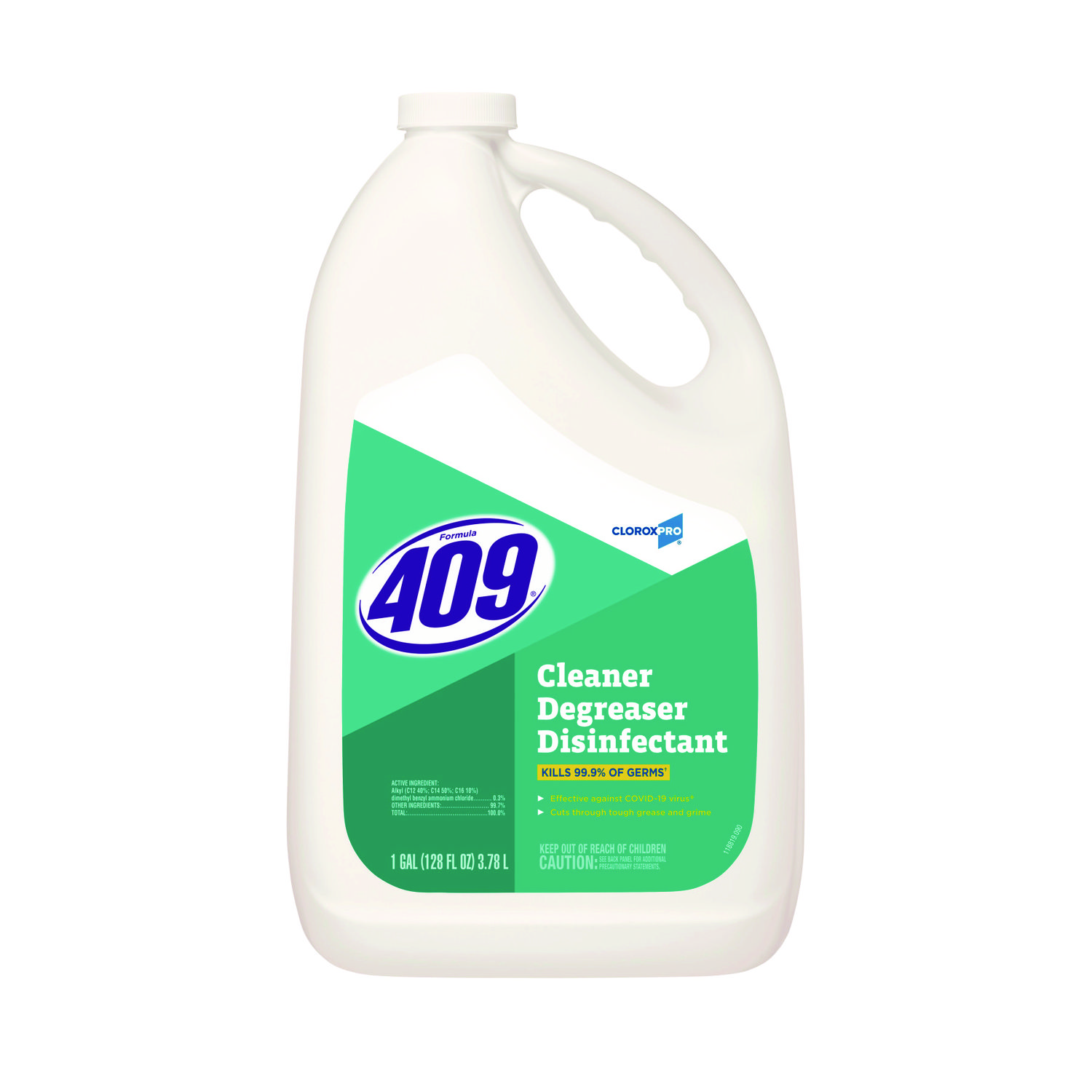 CloroxPro Cleaner Degreaser Disinfectant, 128 oz Refill