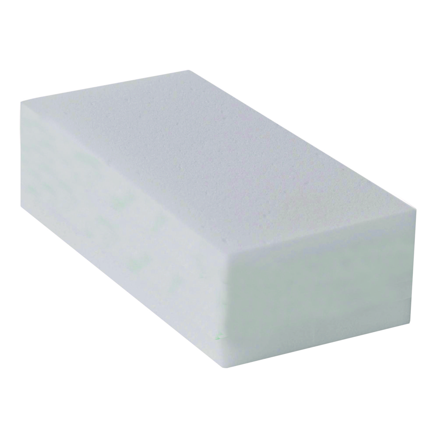 Melamine Block Erasing Sponge, 4.75 x, 2.65, 1.12″ Thick, White, 24/Carton