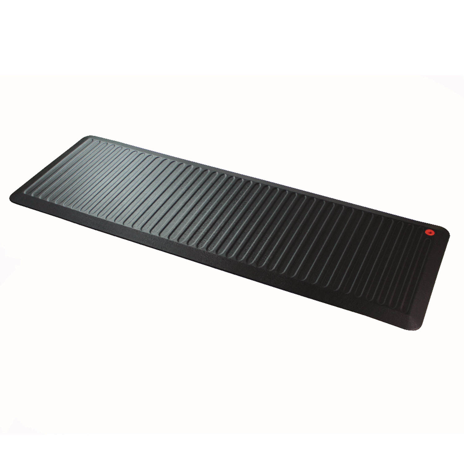 AFS-TEX 6000X Anti-Fatigue Mat, 23  x 67, Midnight Black