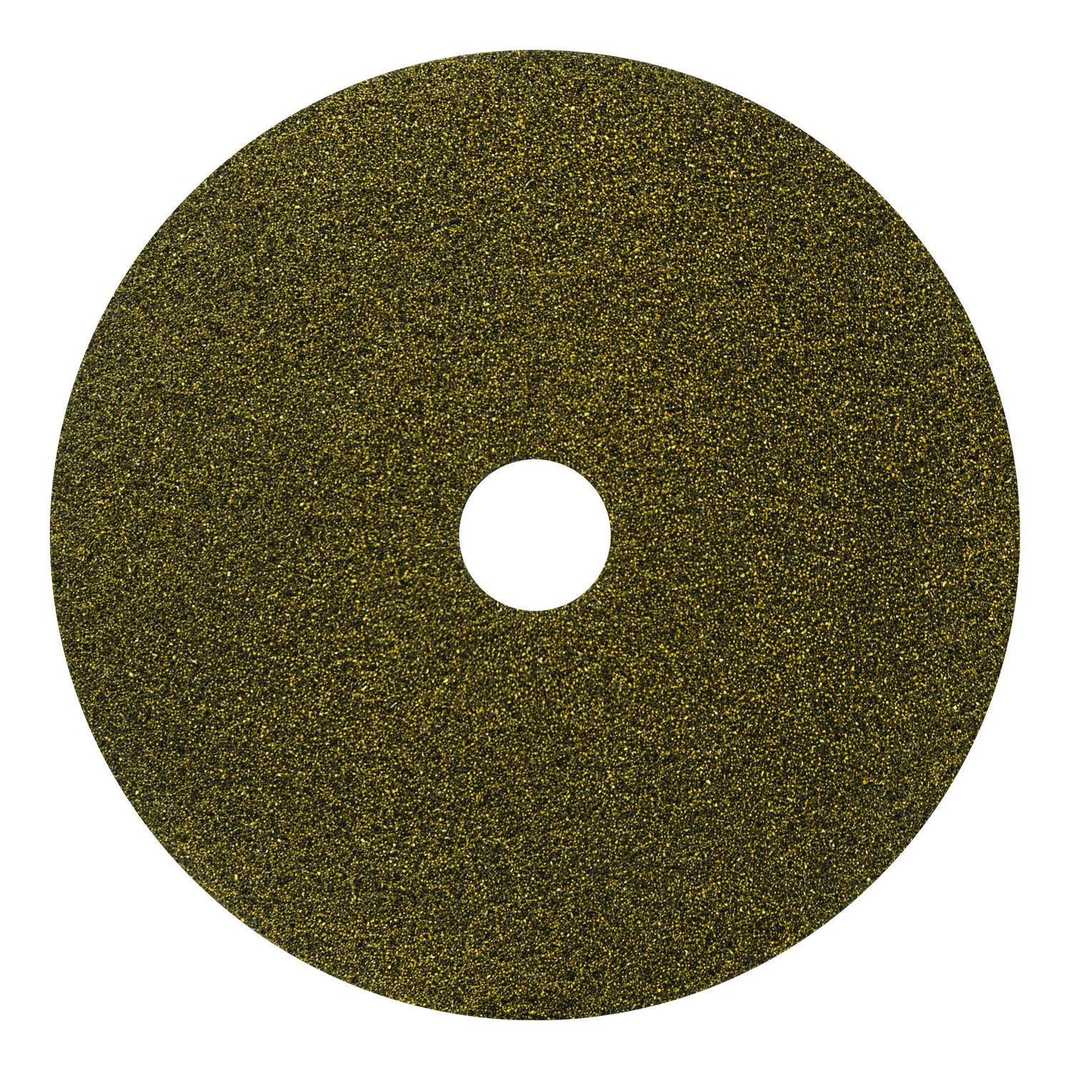 Black Diamond 1500 Grit Diamond Pad, 20″ Diameter, Black/Yellow, 2/Carton