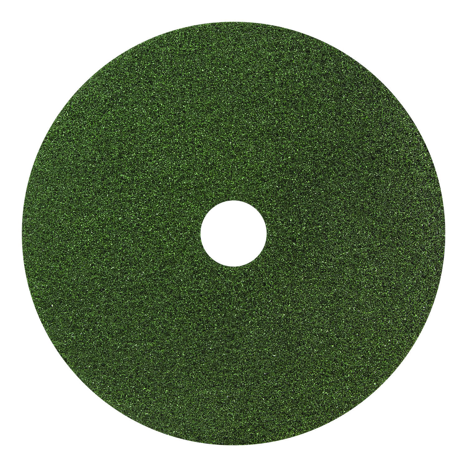 Black Diamond 3000 Grit Diamond Pad, 17″ Diameter, Black/Green, 2/Carton