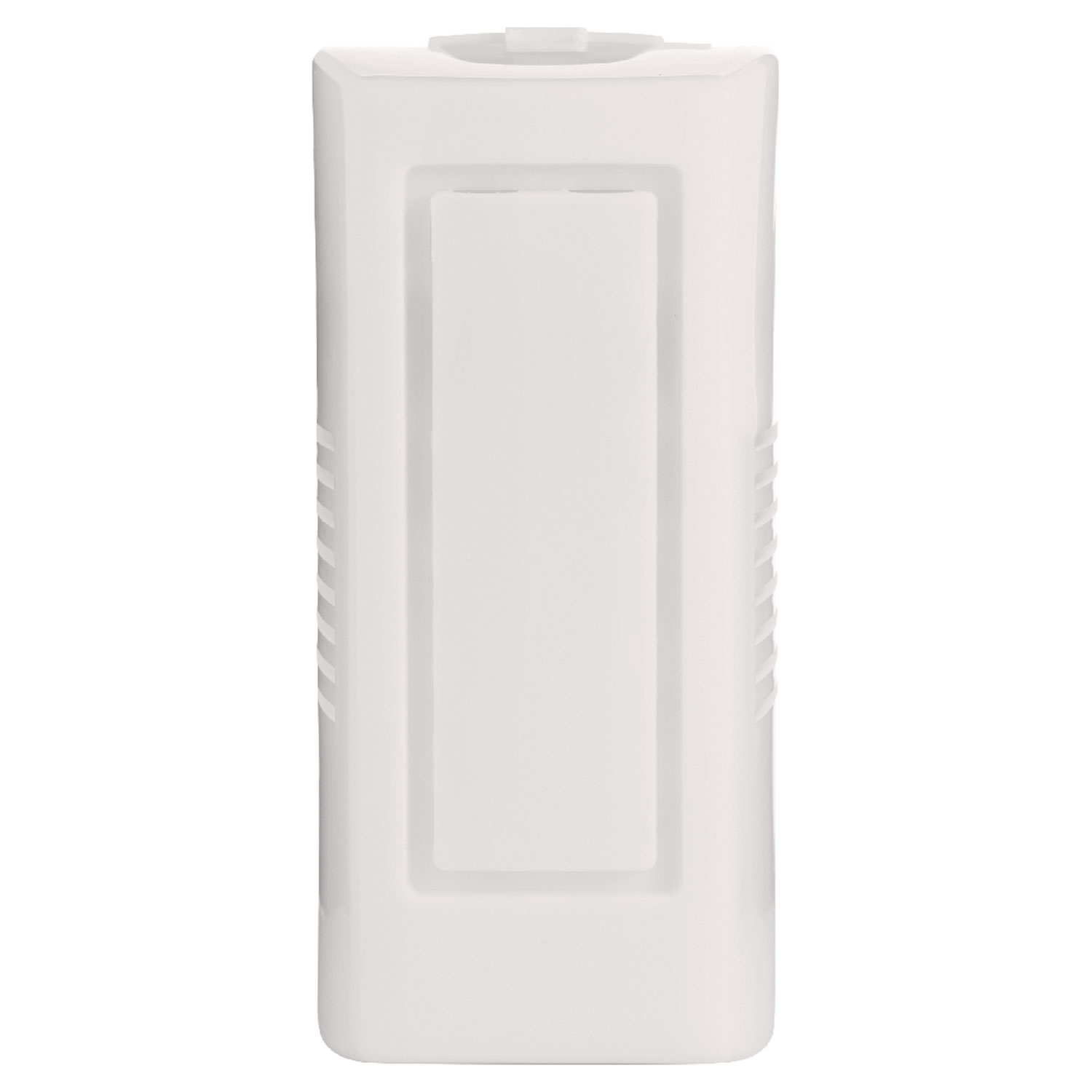 Gel Air Freshener Dispenser Cabinet, 4″ x 3.5″ x 8.75″, White