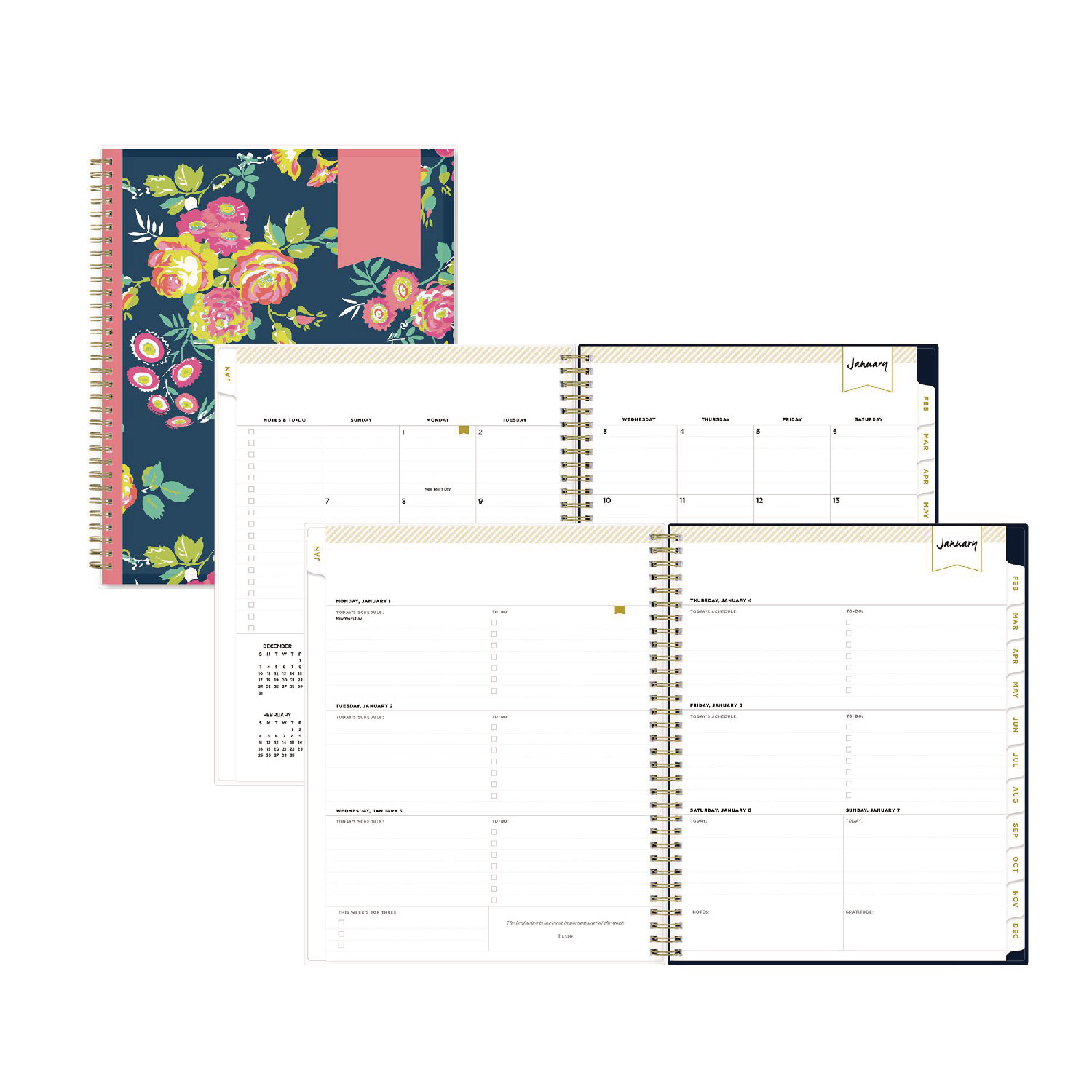 Day Designer Peyton CreateYourOwn Cover Weekly/Monthly Planner