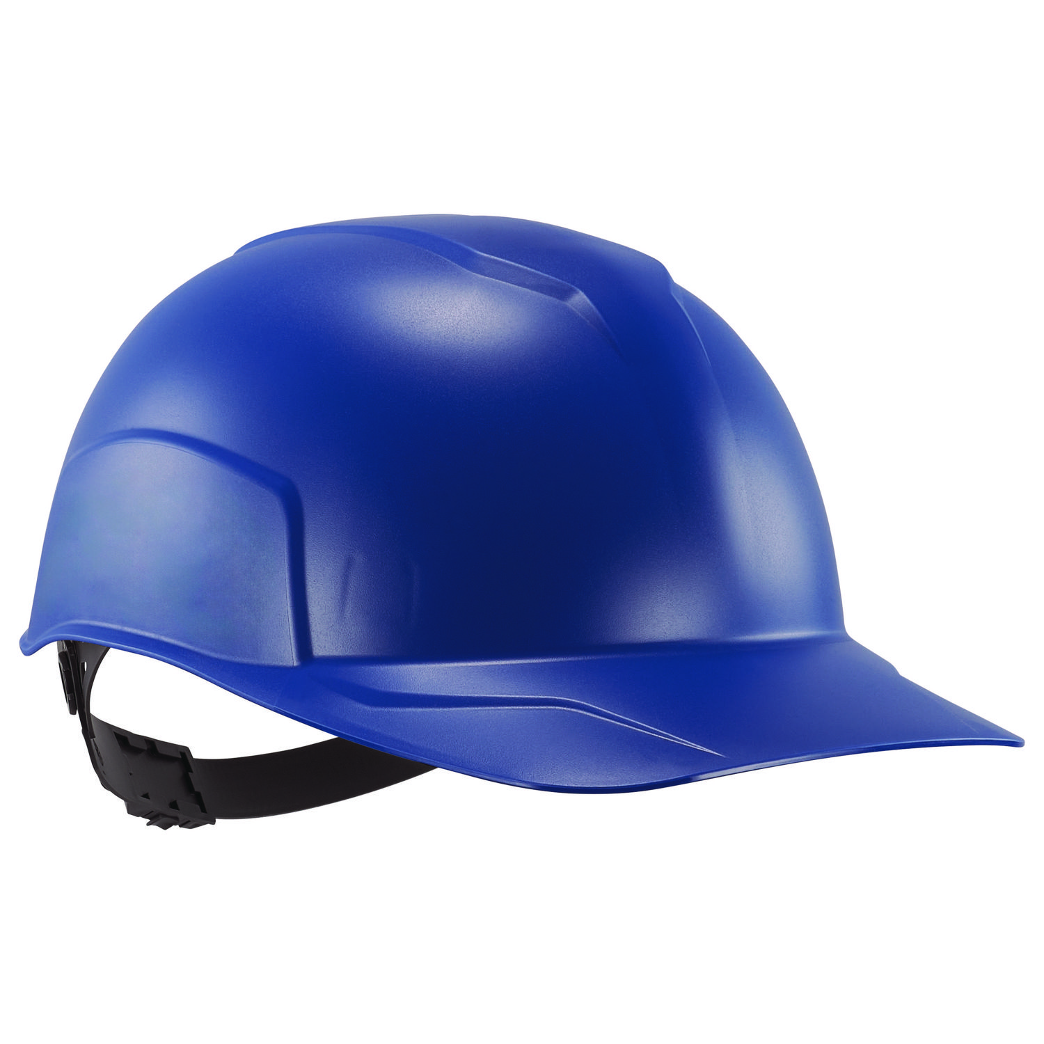 Skullerz 8952 Hard Shell Bump Cap, Short Brim, Blue