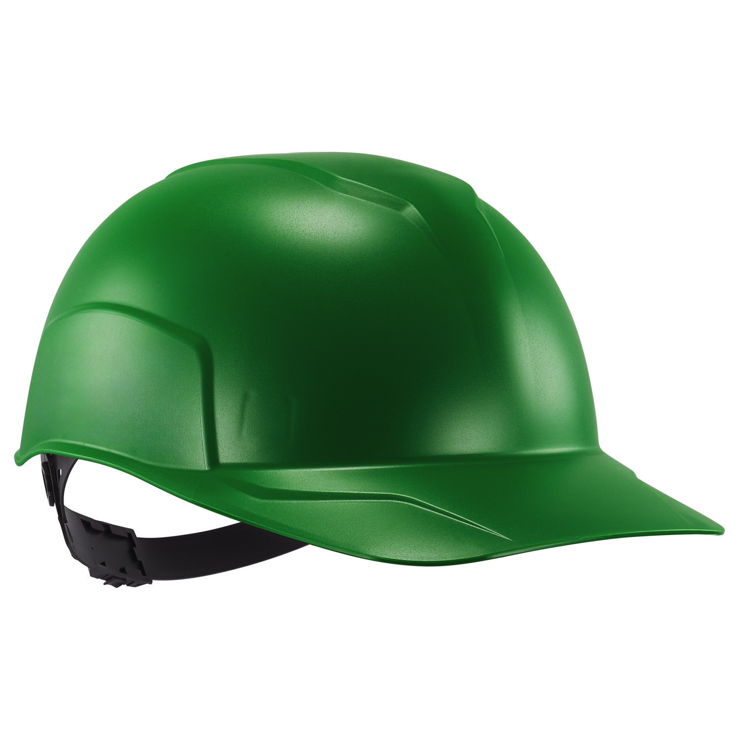 Skullerz 8952 Hard Shell Bump Cap, Short Brim, Green