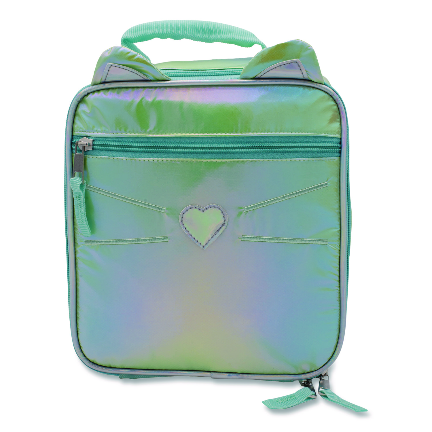 Accessory Innovations Lunch Bag, 8.2 x 3.5 x 9, Aqua