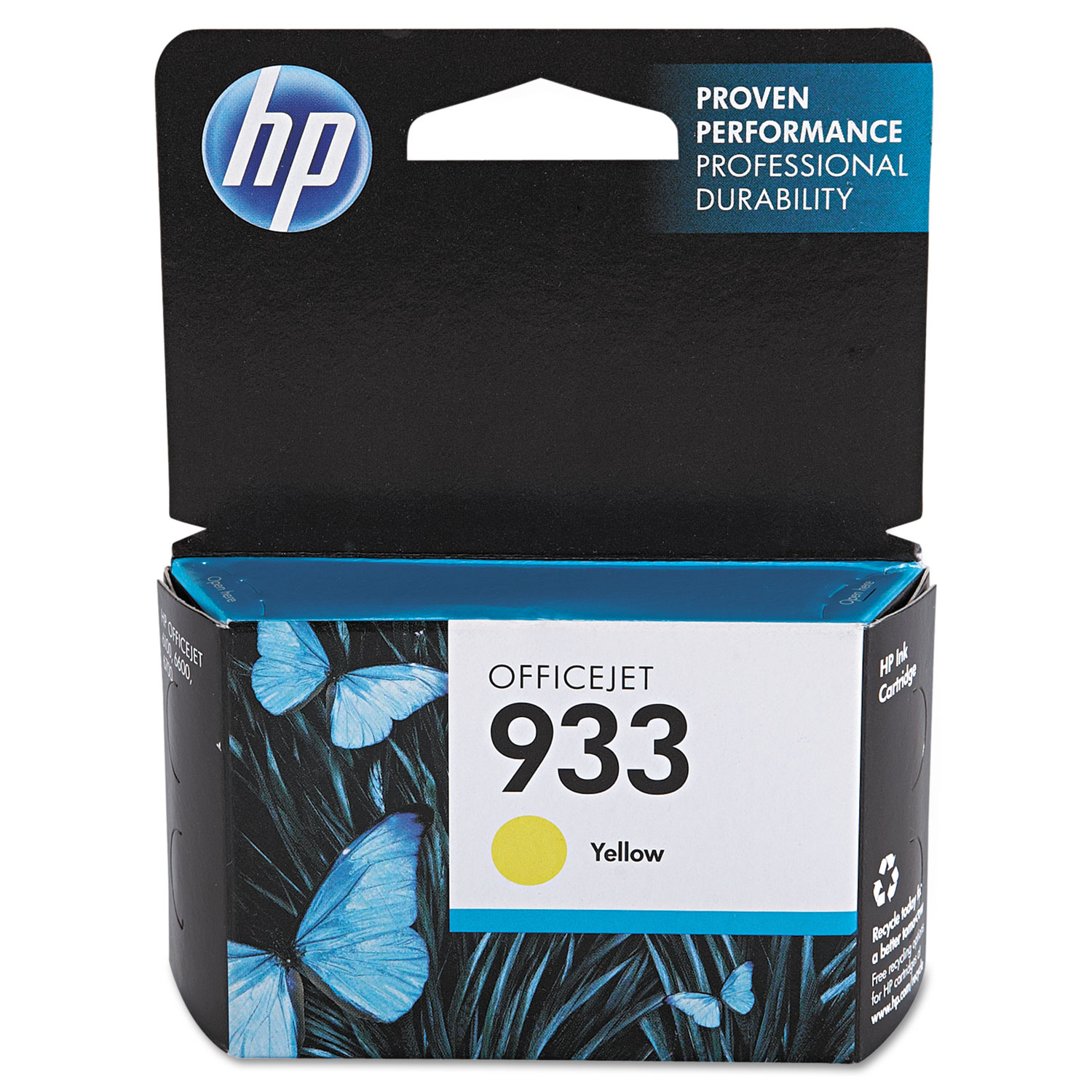  HP CN060AN HP 933, (CN060AN) Yellow Original Ink Cartridge (HEWCN060AN) 