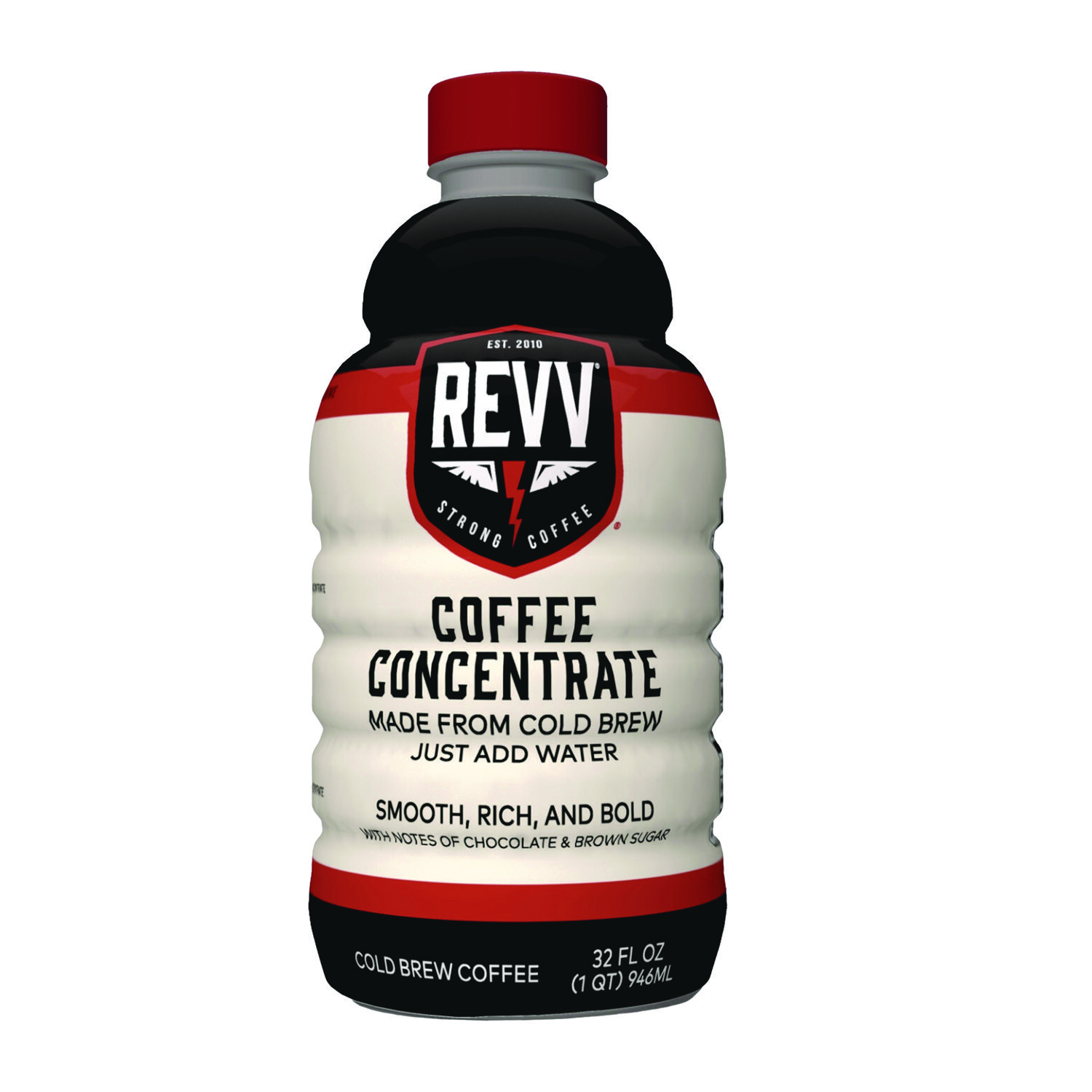 revv® Cold Brew Coffee Concentrate, 32 oz Bottle