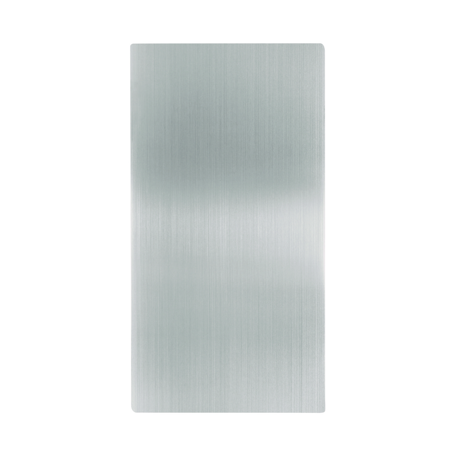 Commercial Hand Dryer Wall Guard, 0.06 x 15.75 x 31.75, Brushed Stainless Steel