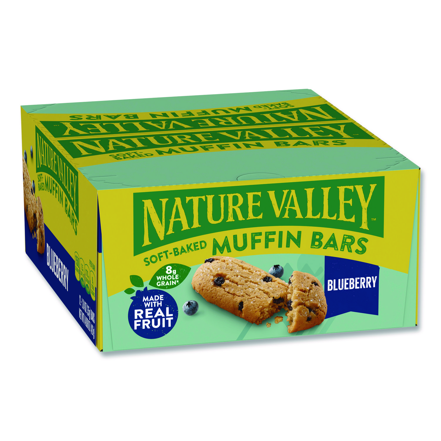 Nature Valley® Blueberry Soft-Baked Muffin Bar, 1.24 oz Bar, 12/Box