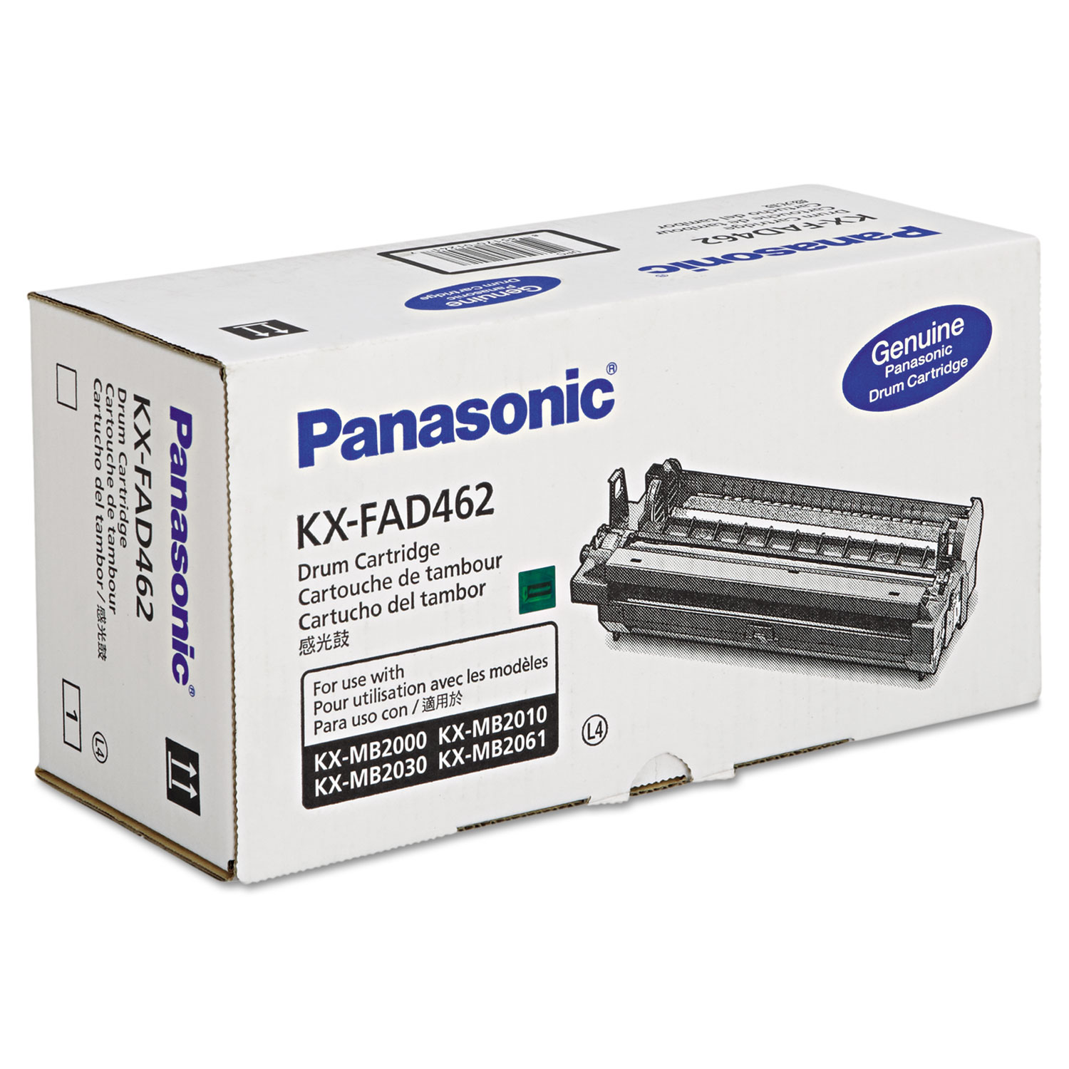  Panasonic KXFAD462 KXFAD462 Drum Unit, 6000 Page-Yield, Black (PANKXFAD462) 