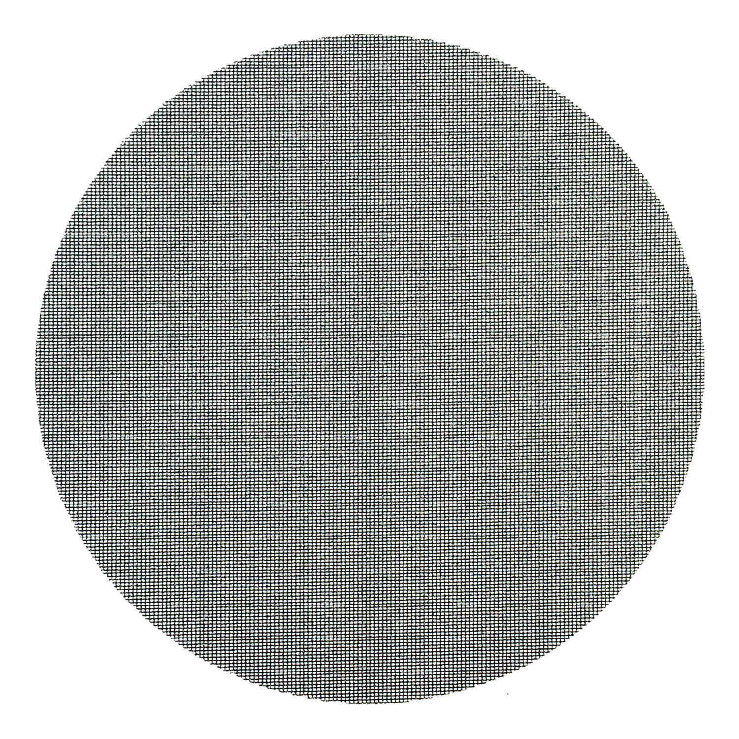 Sand Screen Discs, 20″ Diameter, 150 Grit, Black, 10/Carton