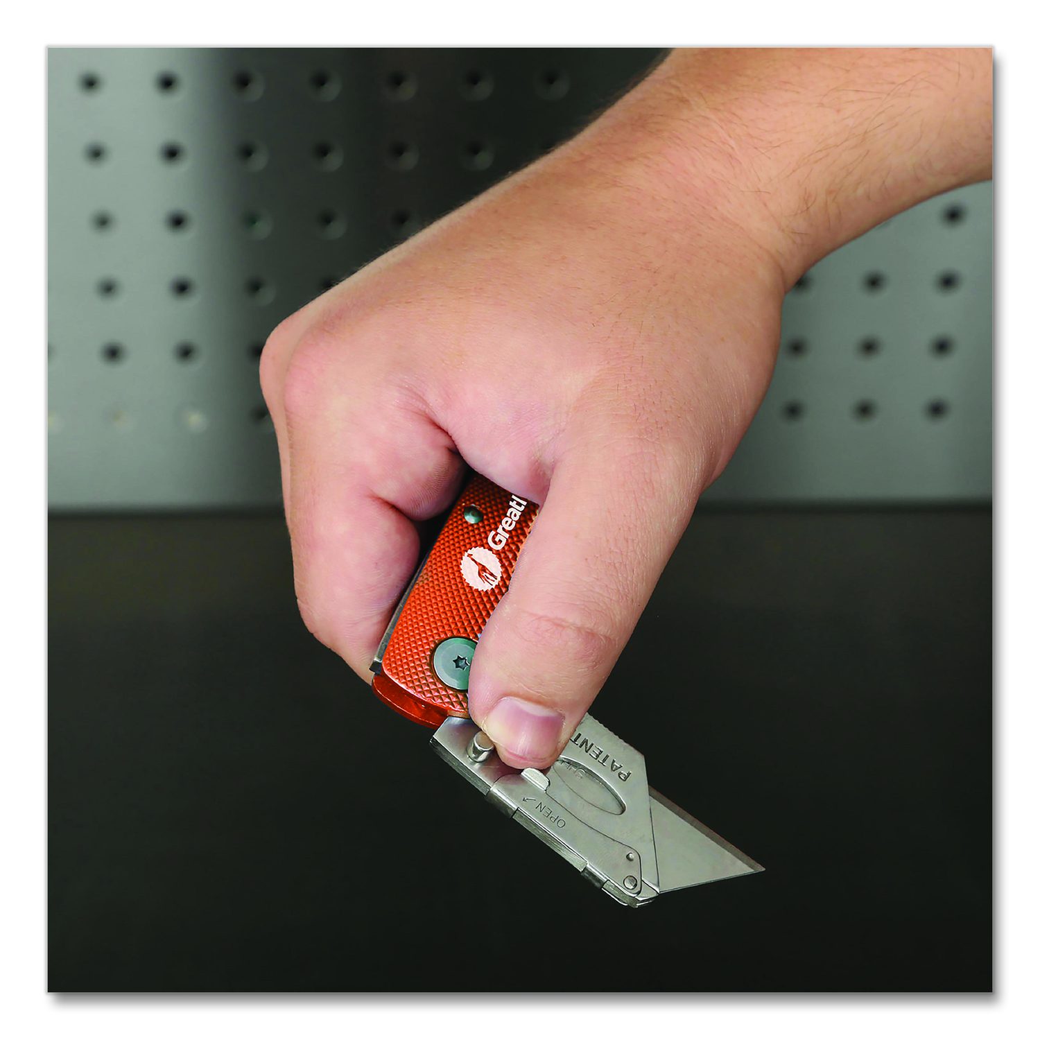 Great Neck® Quick Change Lock Back Utility Knife, 3.5