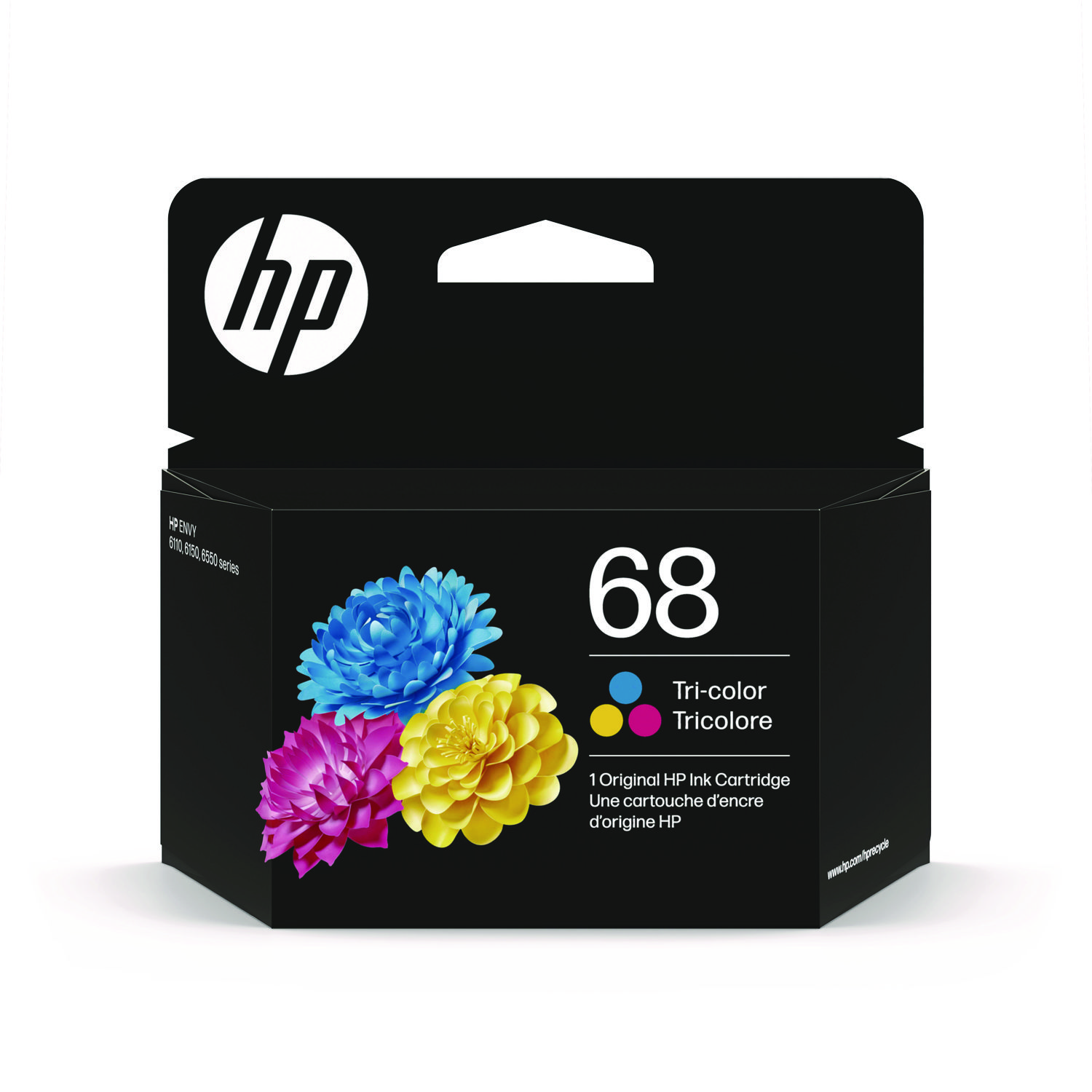 HP 68 (7FP20TN0) Tri-Color Original Ink Cartridge