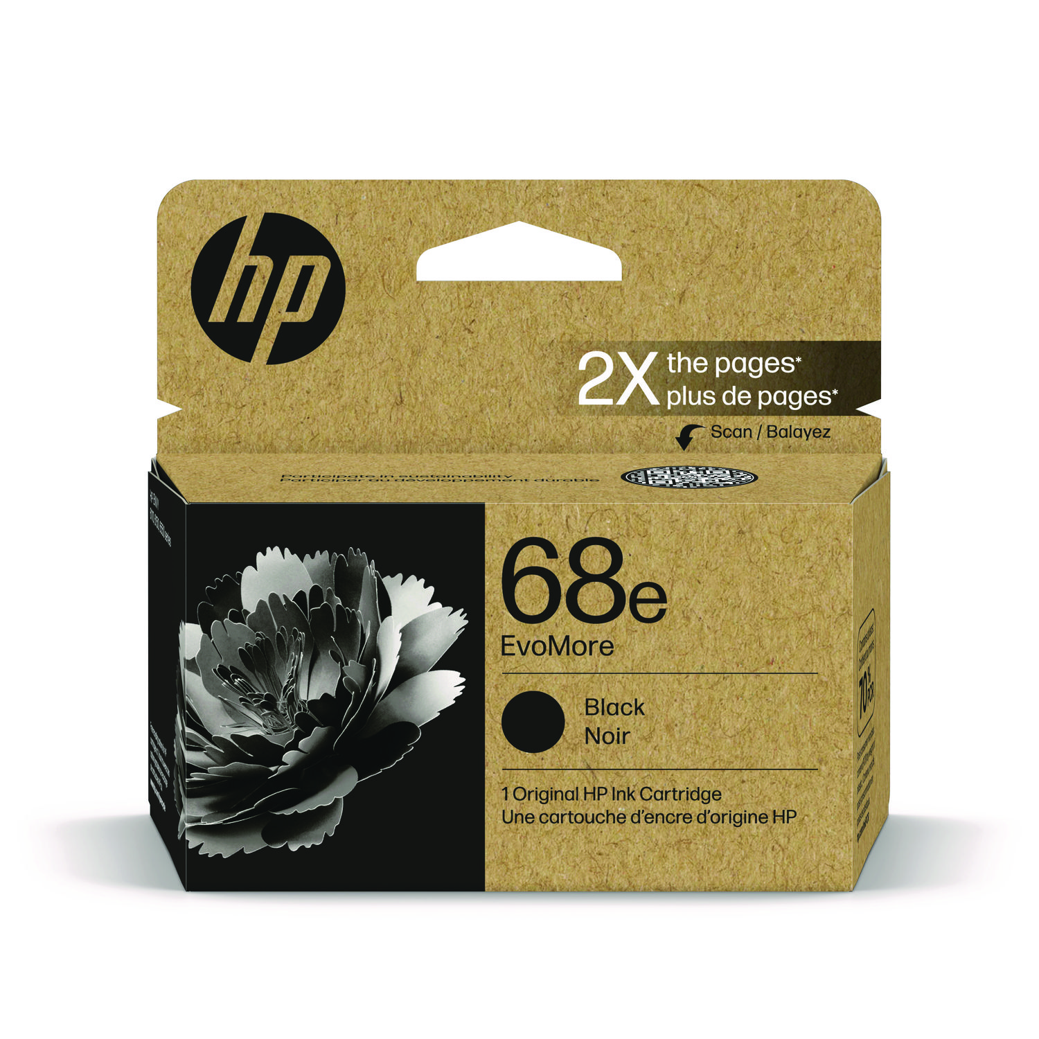 HP 68e (7FP22TN) High-Yield Black Original Ink Cartridge