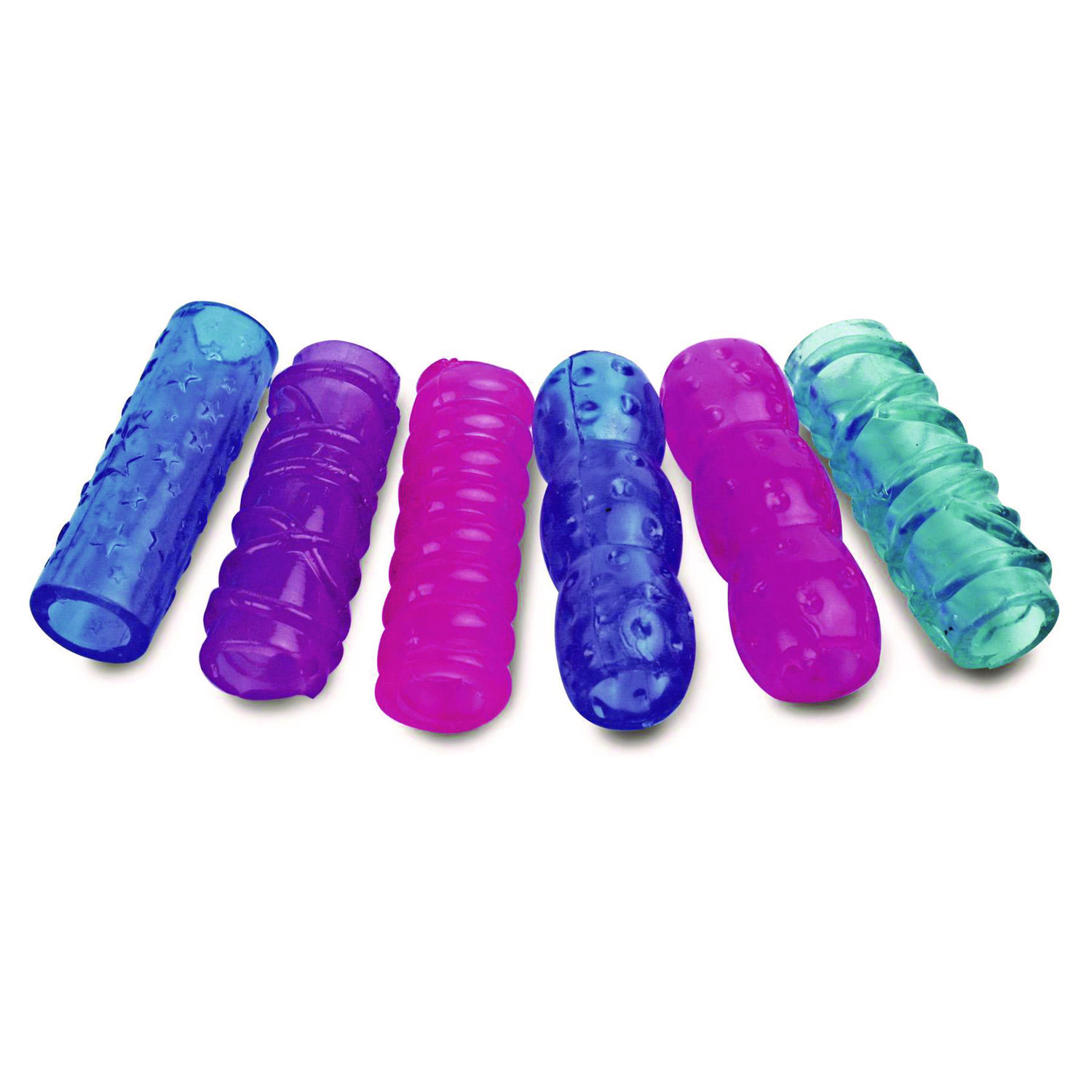 Extreme Gel Grip, 1.3″ Long, Assorted Colors, 600/Carton