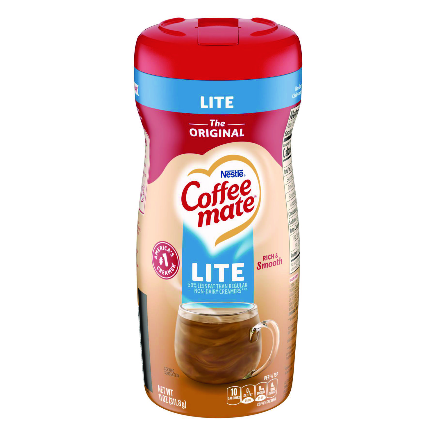 Original Lite Powdered Creamer, 11oz Canister