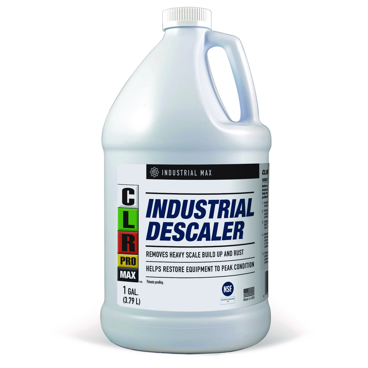 MAX Industrial Descaler, 1 gal Jug