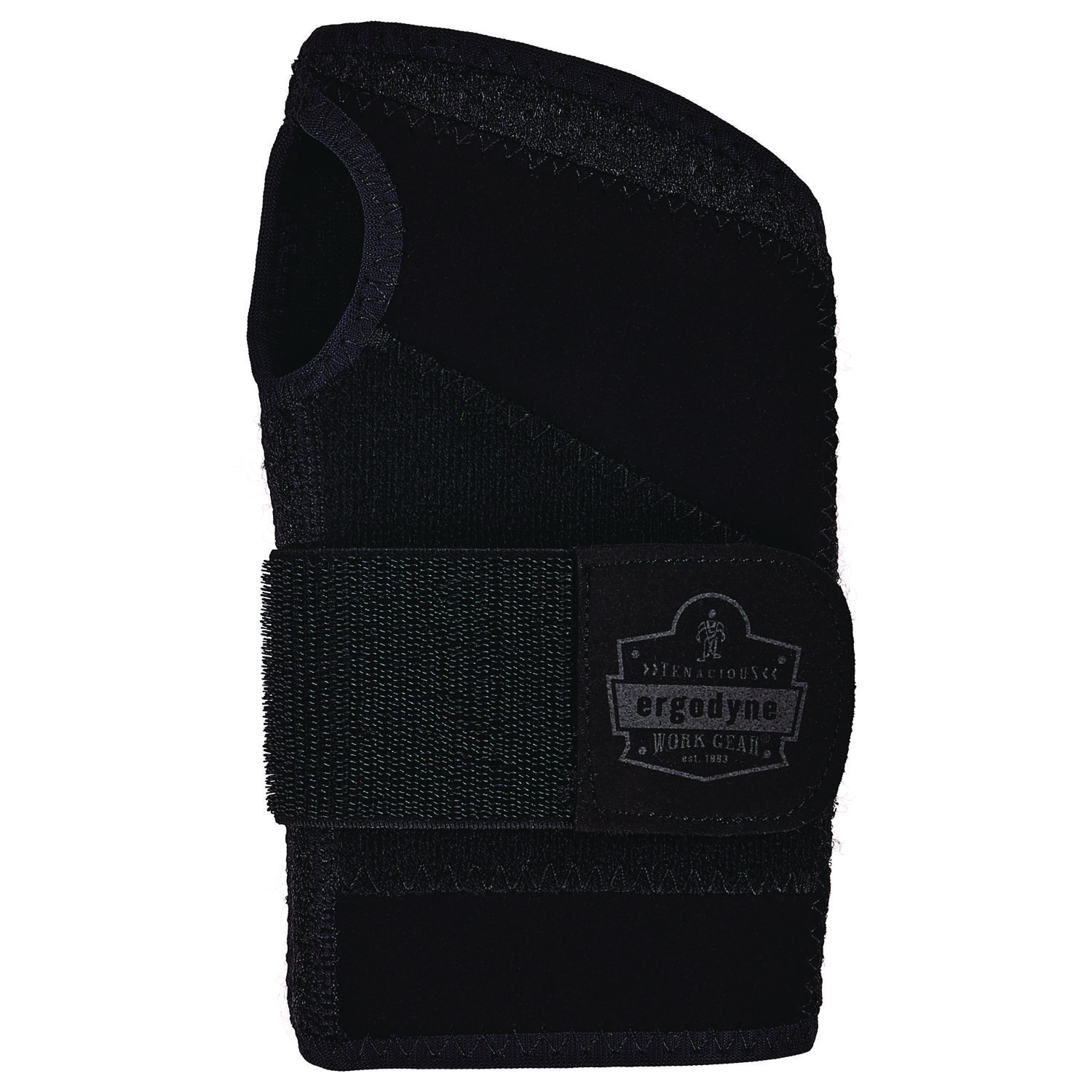 ProFlex 4005 Wrist Brace Support with Single Strap, Small, Fits Right Hand, Black