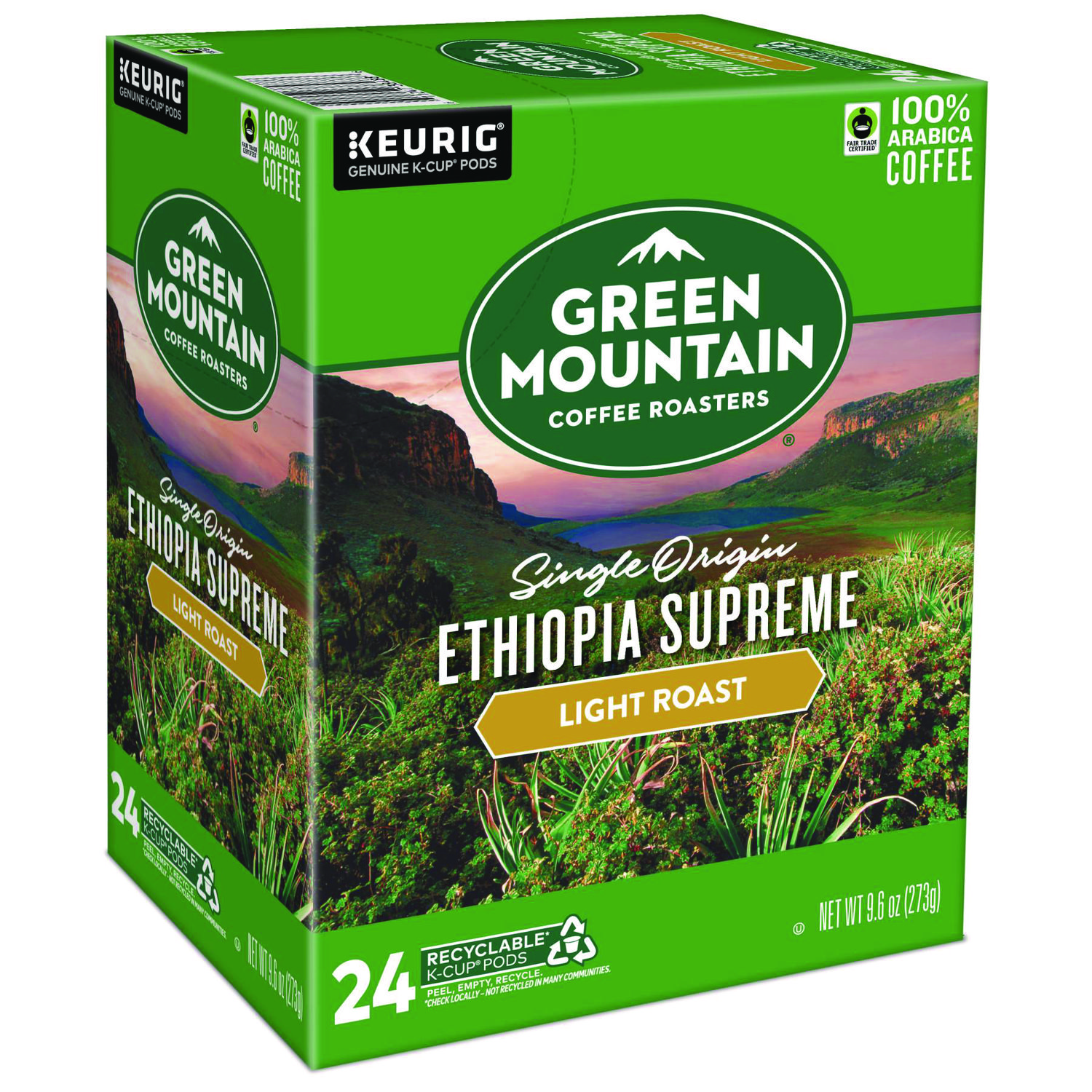 Ethiopian Supreme K-Cups, 24/Box