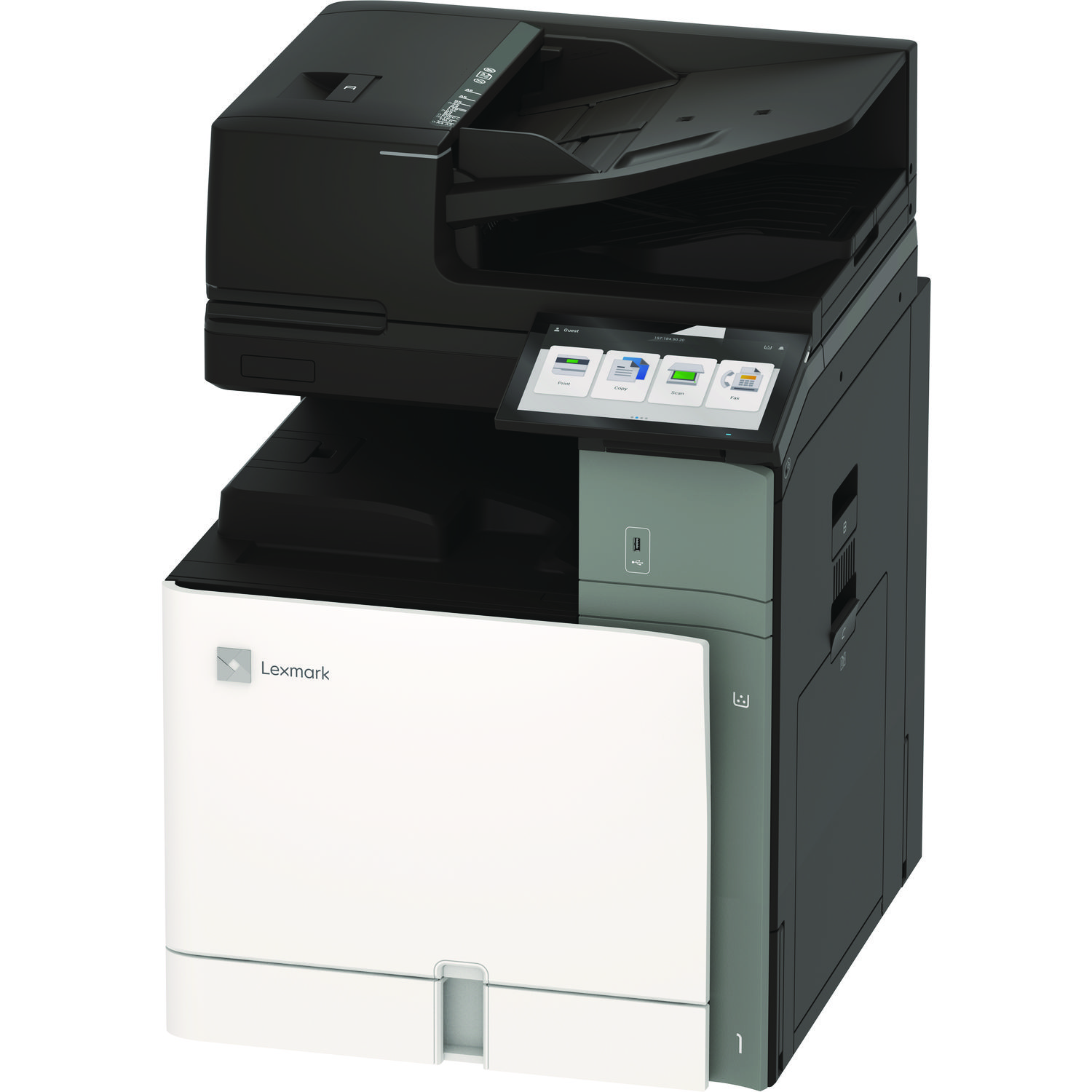CX962SE Multifunction Laser Printer, Copy/Fax/Print/Scan - Reparto