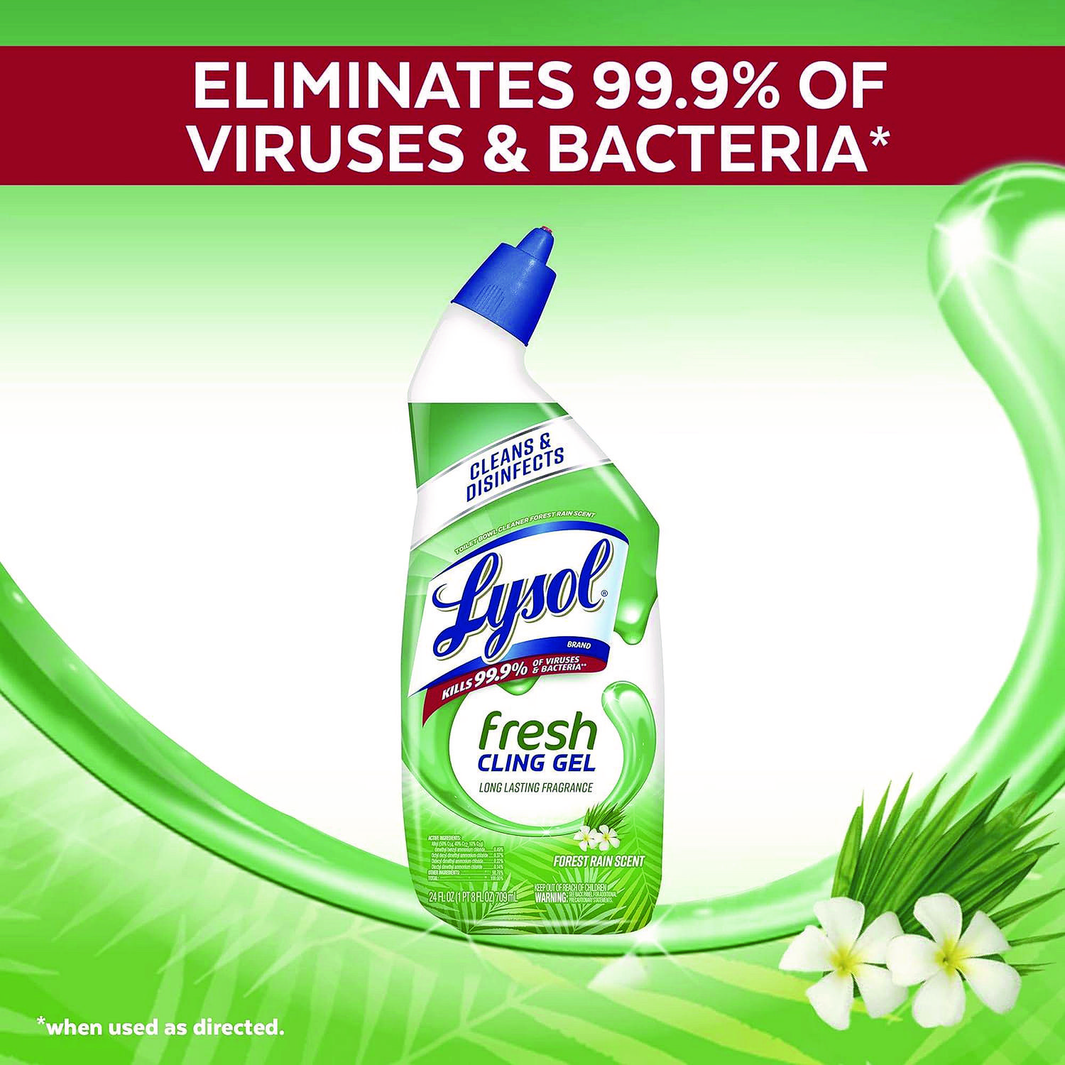 Lysol Toilet Bowl Cleaner - Thumbnail 5