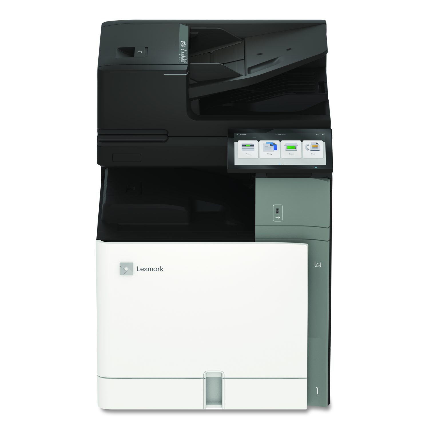 K ページです。 CX833SE Multifunction Laser Printer, Copy/Fax/Print/Scan