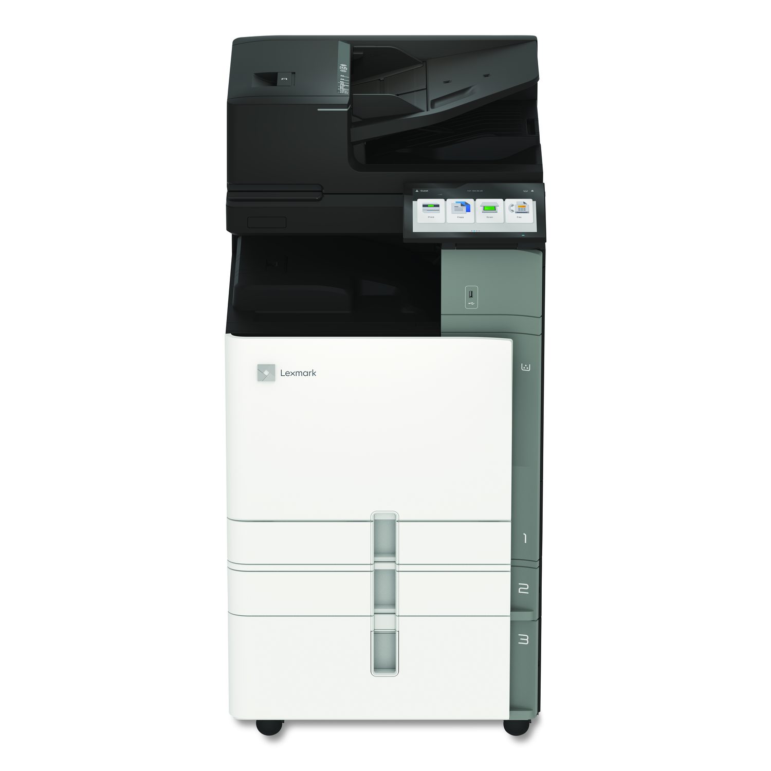 CX963XSE Multifunction Laser Printer, Copy/Fax/Print/Scan - ASE Direct