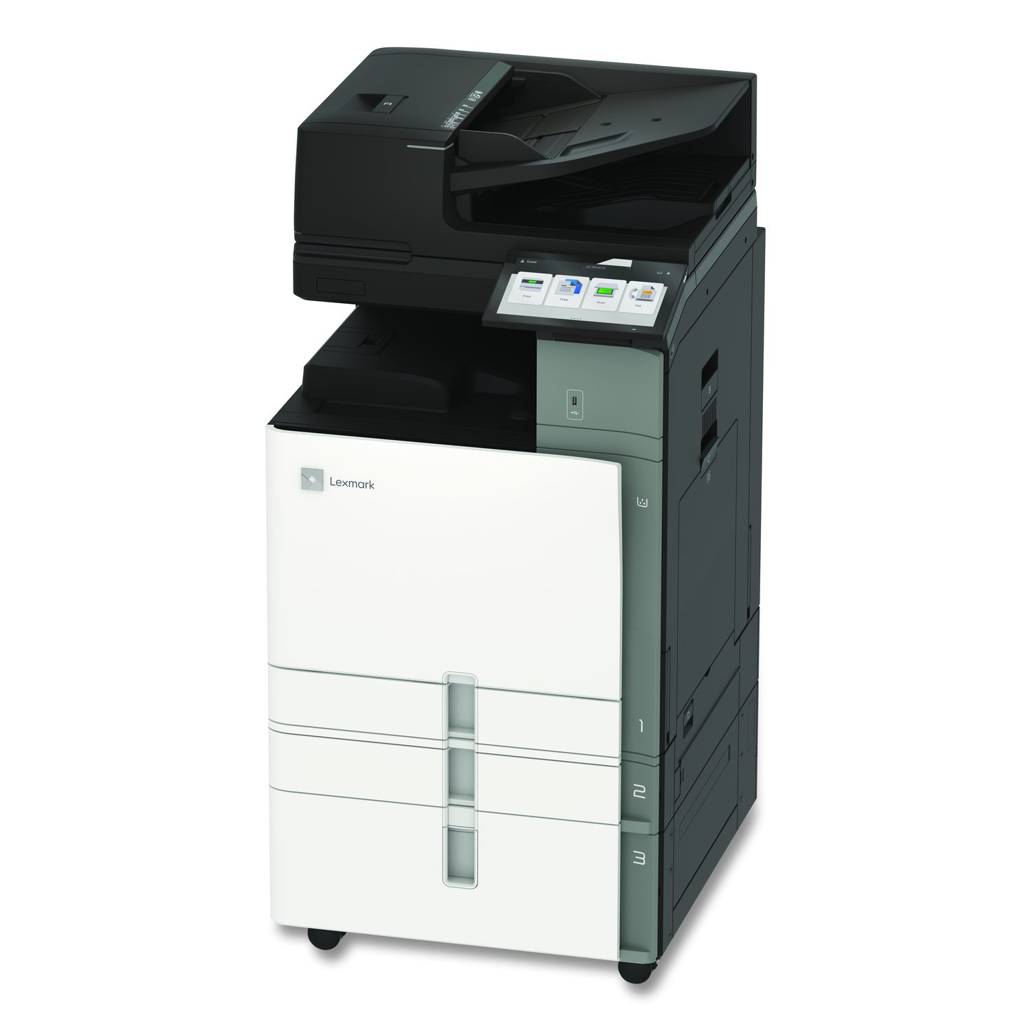 CX963XSE Multifunction Laser Printer, Copy/Fax/Print/Scan - ASE Direct