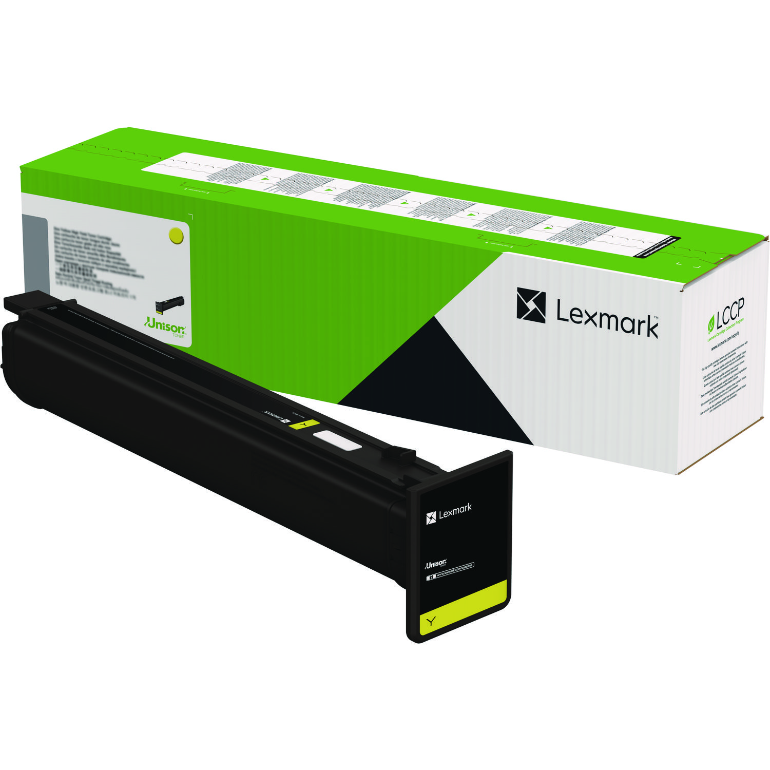 77L10Y0 Toner, 12,000 Page-Yield, Yellow