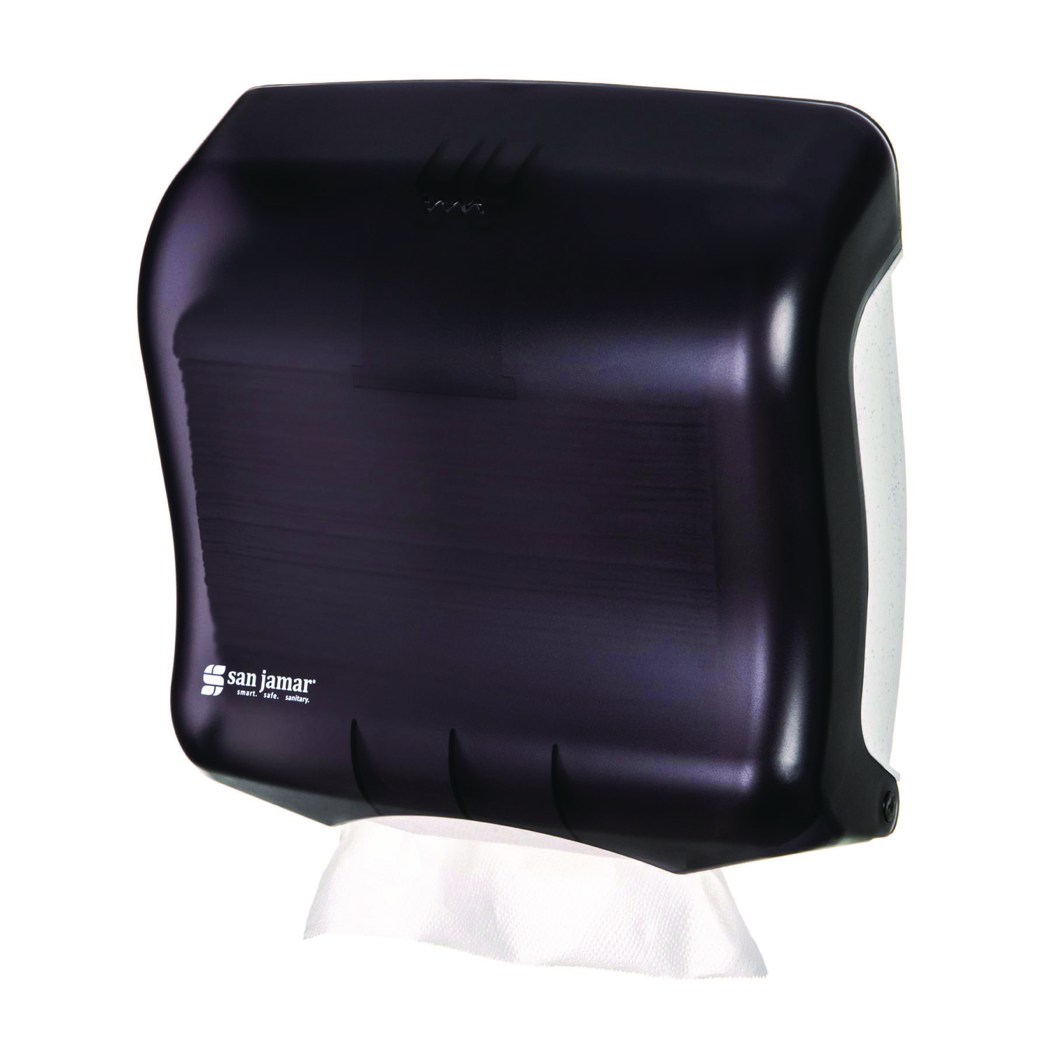 Ultrafold Towel Dispenser, 11.5 x 6 x 11.5, Black