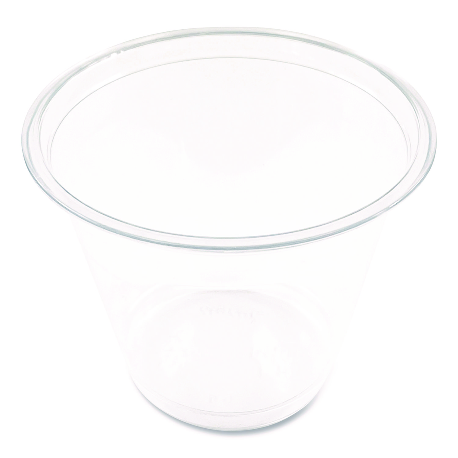 Clear Plastic PET Cups, 9 oz, 50/Pack