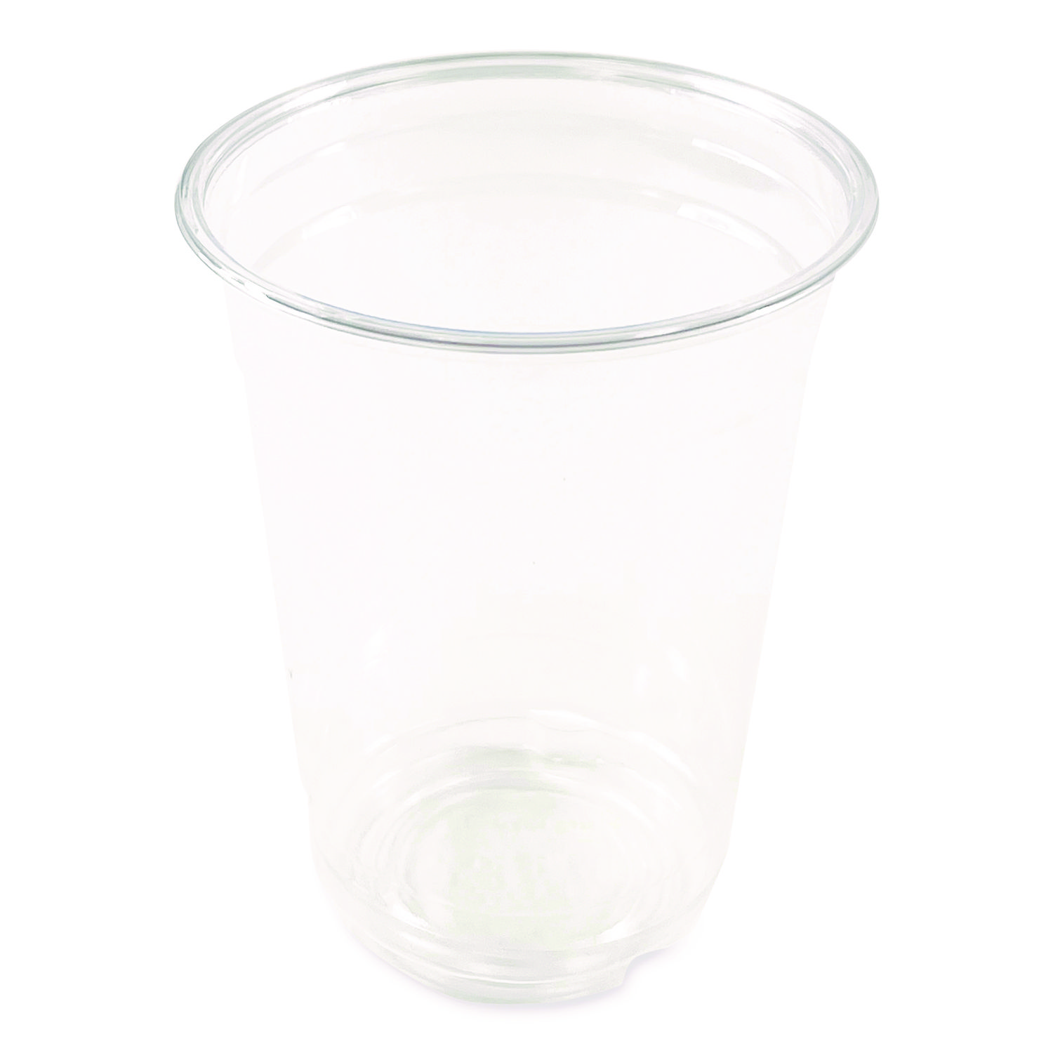 Clear Plastic PET Cups, 10 oz, 50/Pack