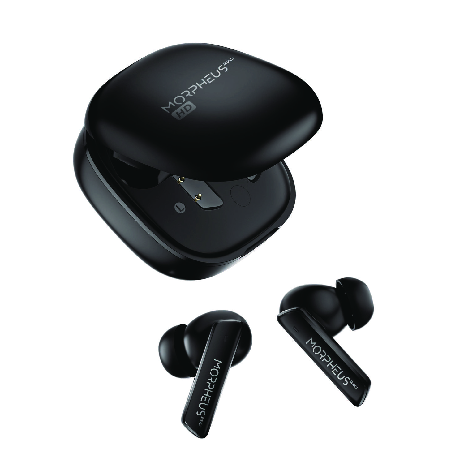 Pulse ANC Hybrid Wireless Noise Cancelling Earbuds, Black