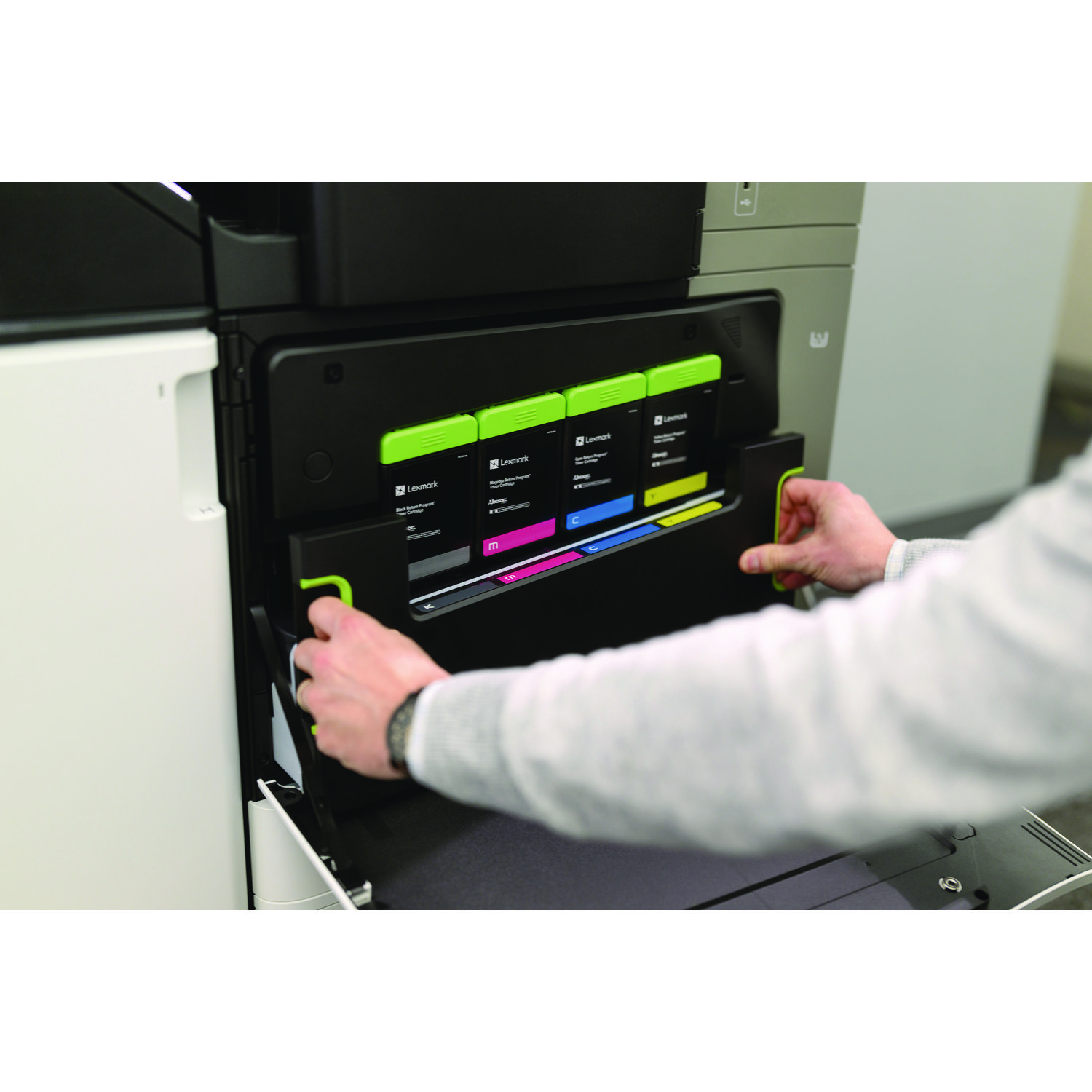20L8810 500-Sheet Staple Finisher - ASE Direct
