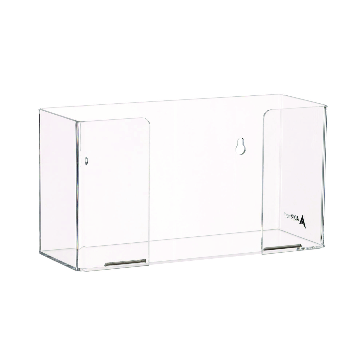 Acrylic Glove Dispenser, Single Box Capacity, 10.2 x 3.5 x 5.3, Clear