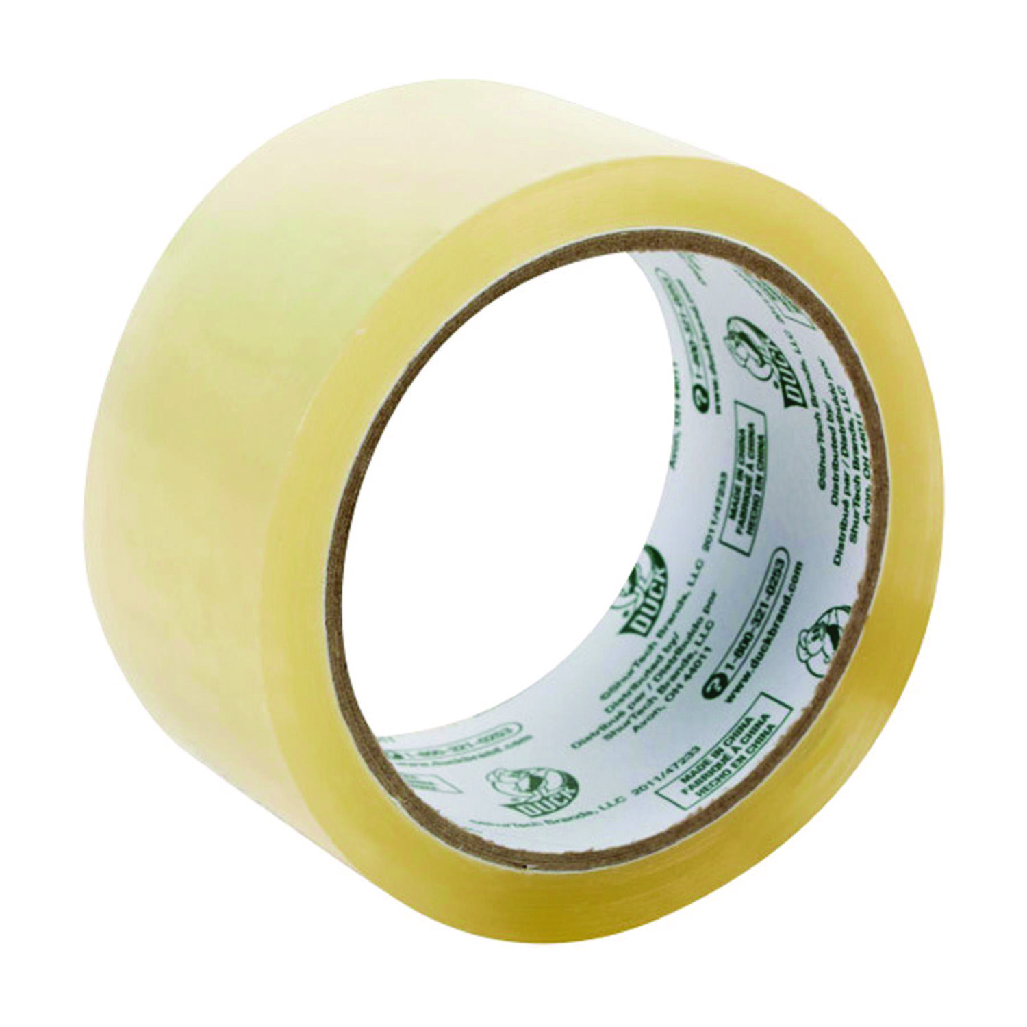 Commercial Grade Packaging Tape, 3″ Core, 1.88″ x 54.6 yds, Clear