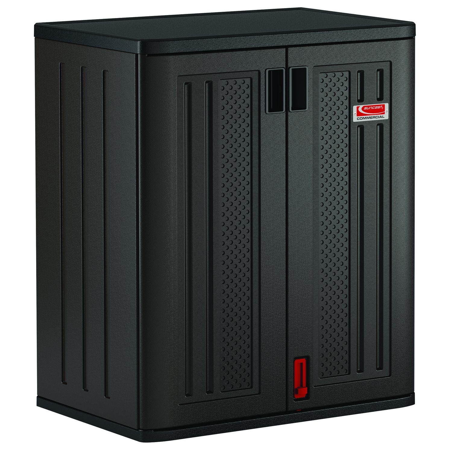 Base Storage Base Storage Cabinet, 30 x 20.25 x 36, Gray - Allied Paper Company