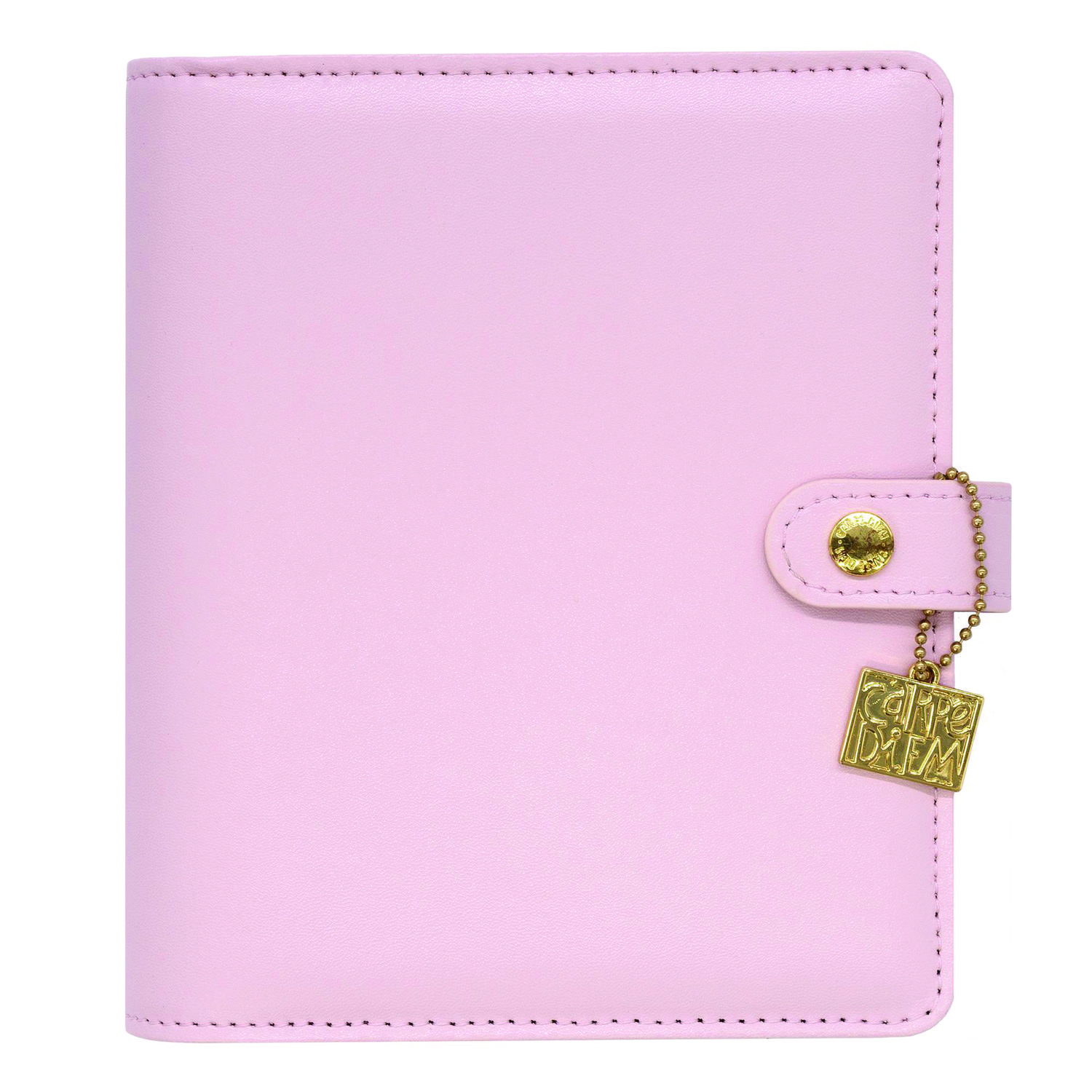 PUKKA PAD® Personal Planner, 7.48 x 6.42, Pink Cover, 12-Month, Undated