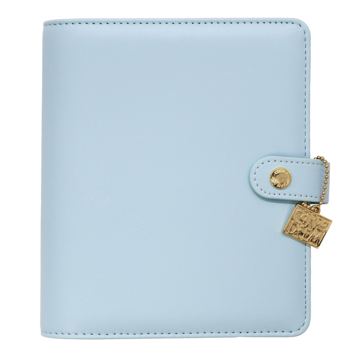 PUKKA PAD® Personal Planner, 7.48 x 6.42, Blue Cover, 12-Month, Undated