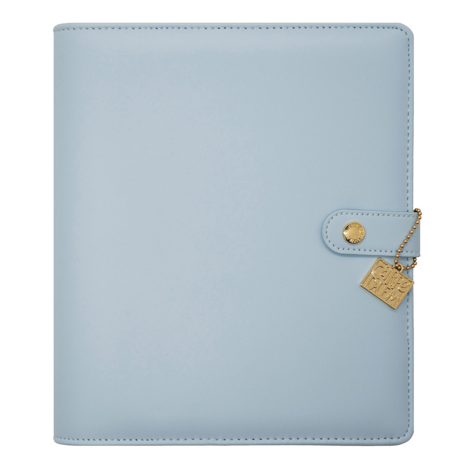 PUKKA PAD® A5 Planner, 10.24 x 9.25, Blue Cover, 12-Month