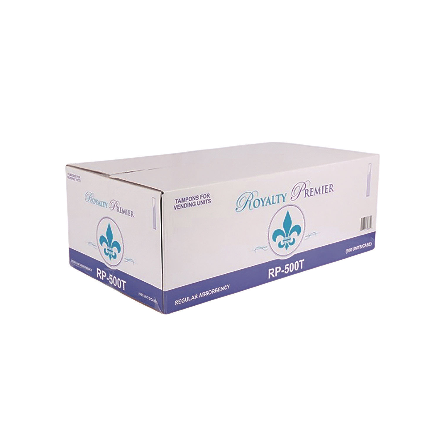 Premier Tampons for Vending Units, Regular Absorbency, 500/Carton